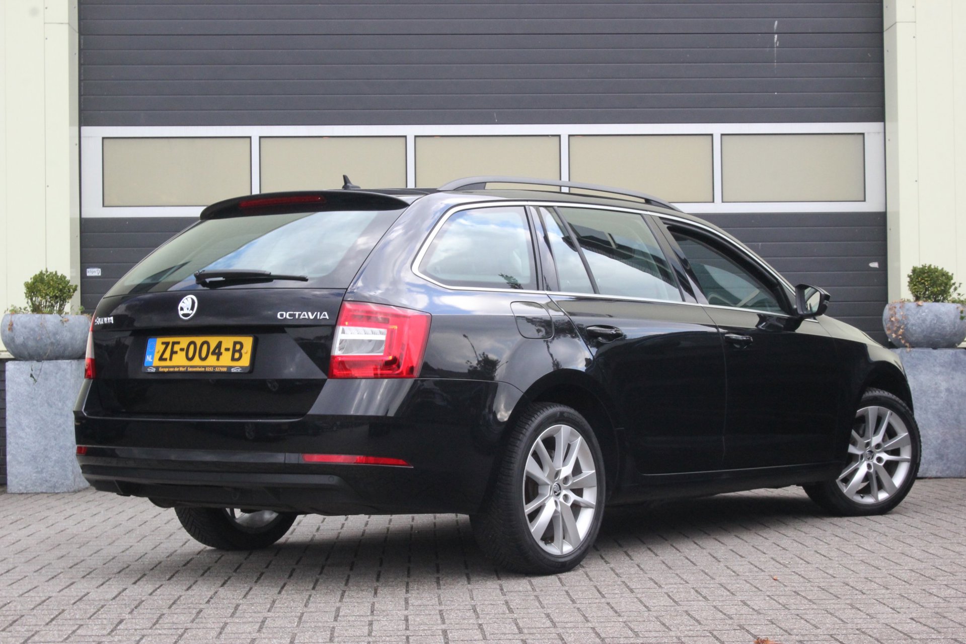 Foto van Skoda Octavia