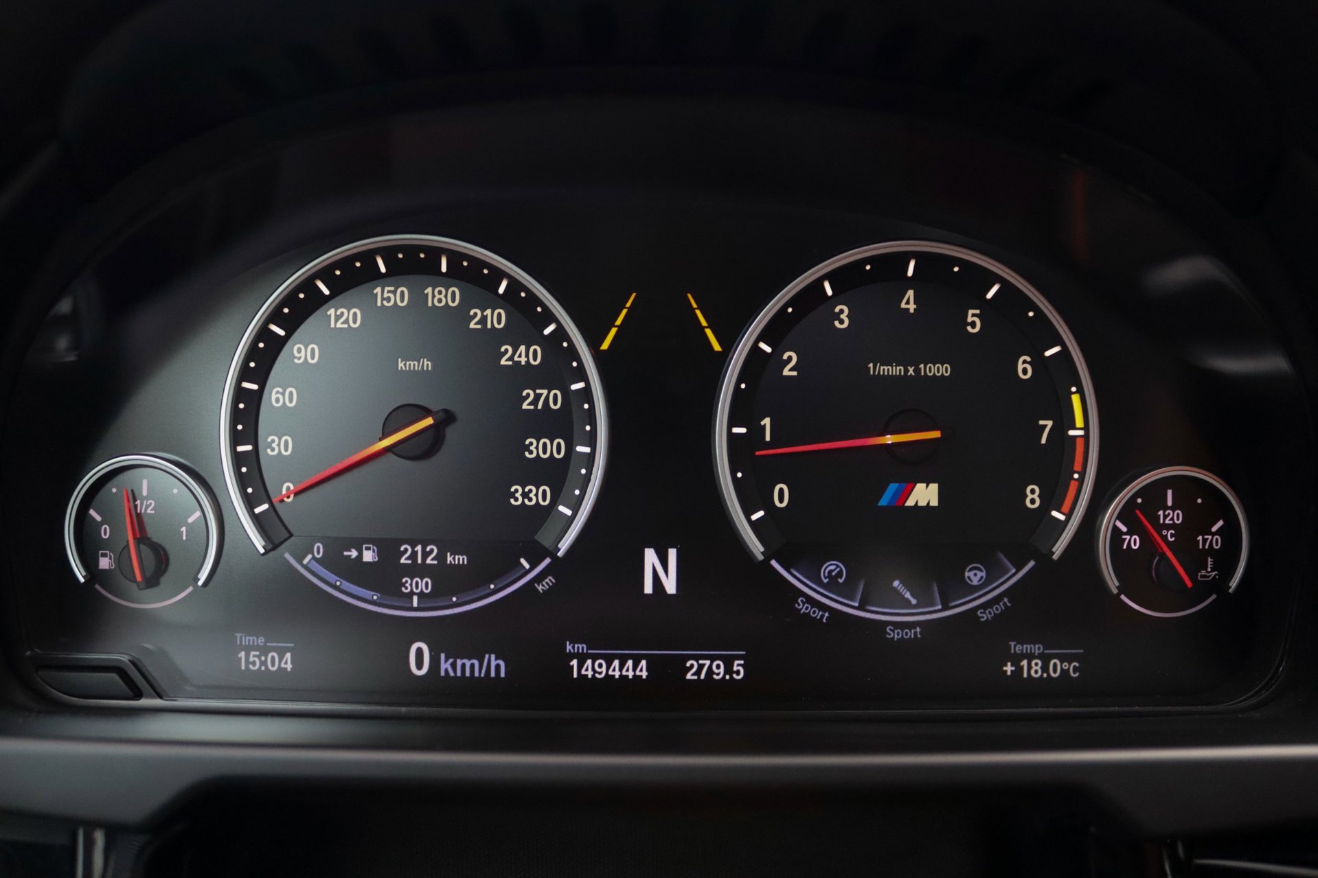 Foto van BMW X5 M