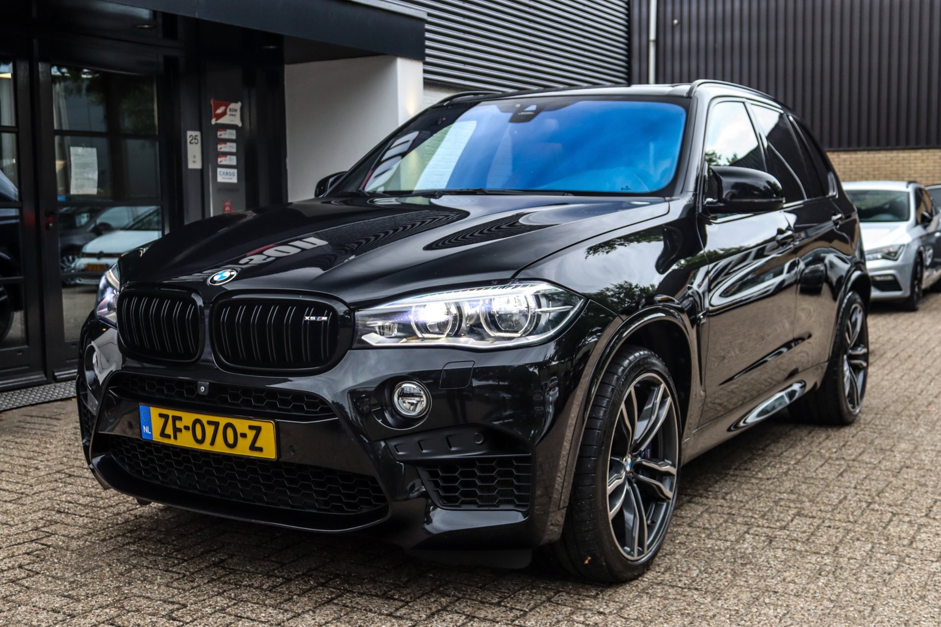 Foto van BMW X5 M