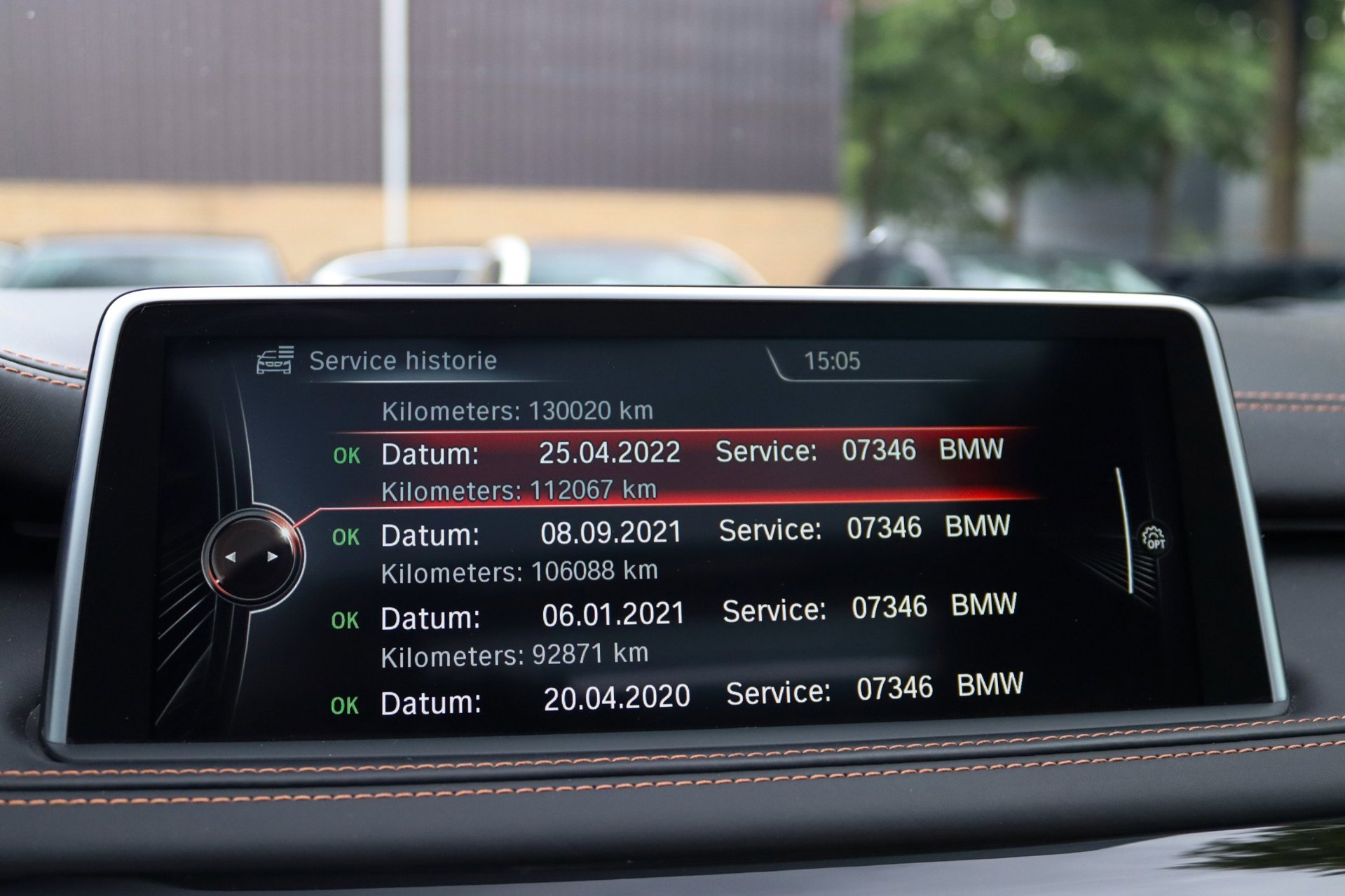 Foto van BMW X5 M