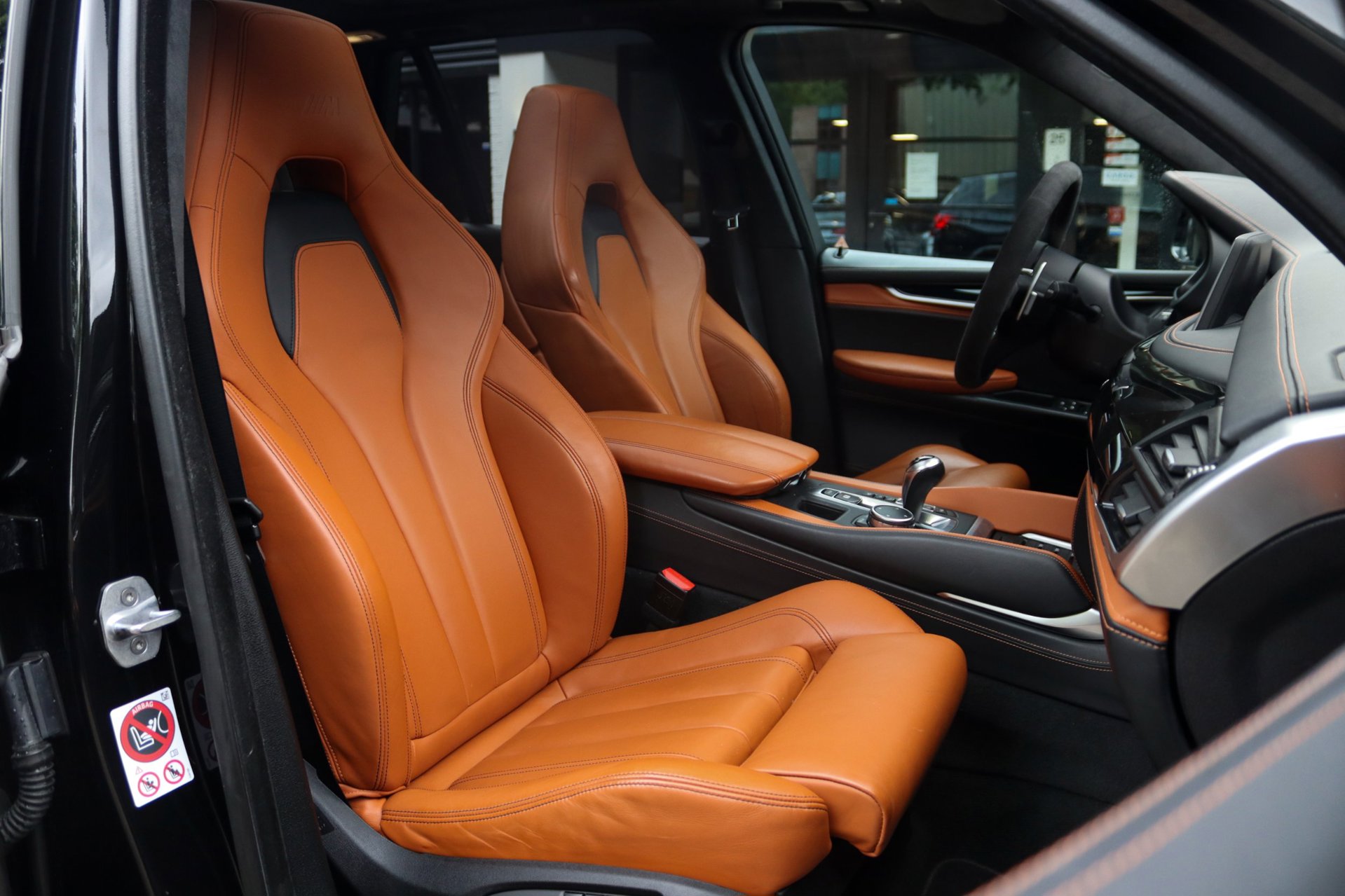 Foto van BMW X5 M