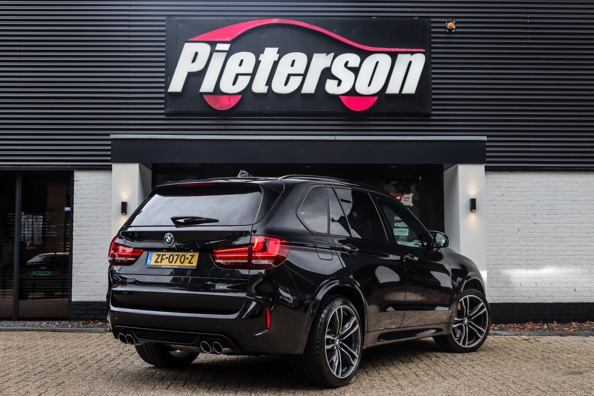 Foto van BMW X5 M