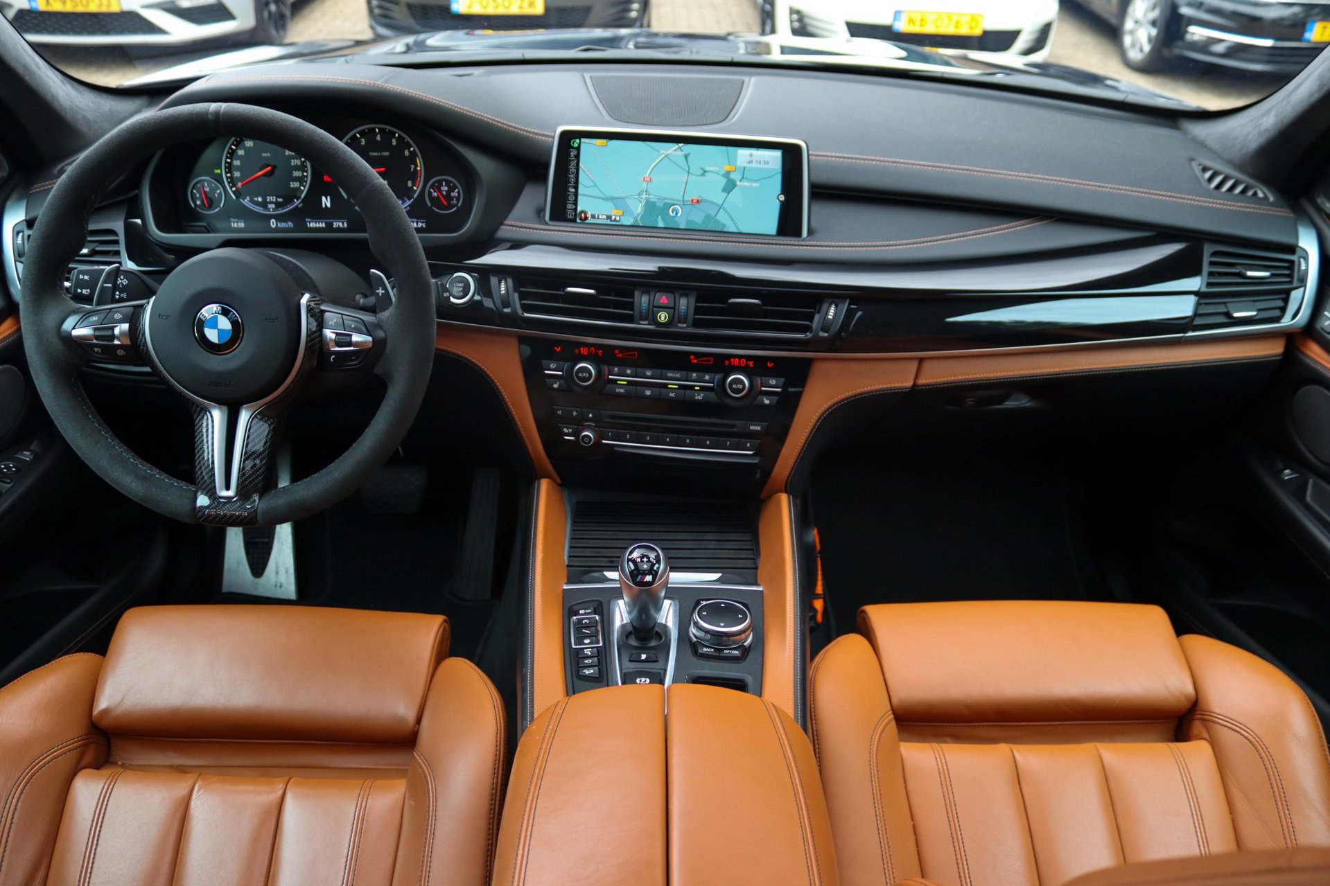 Foto van BMW X5 M