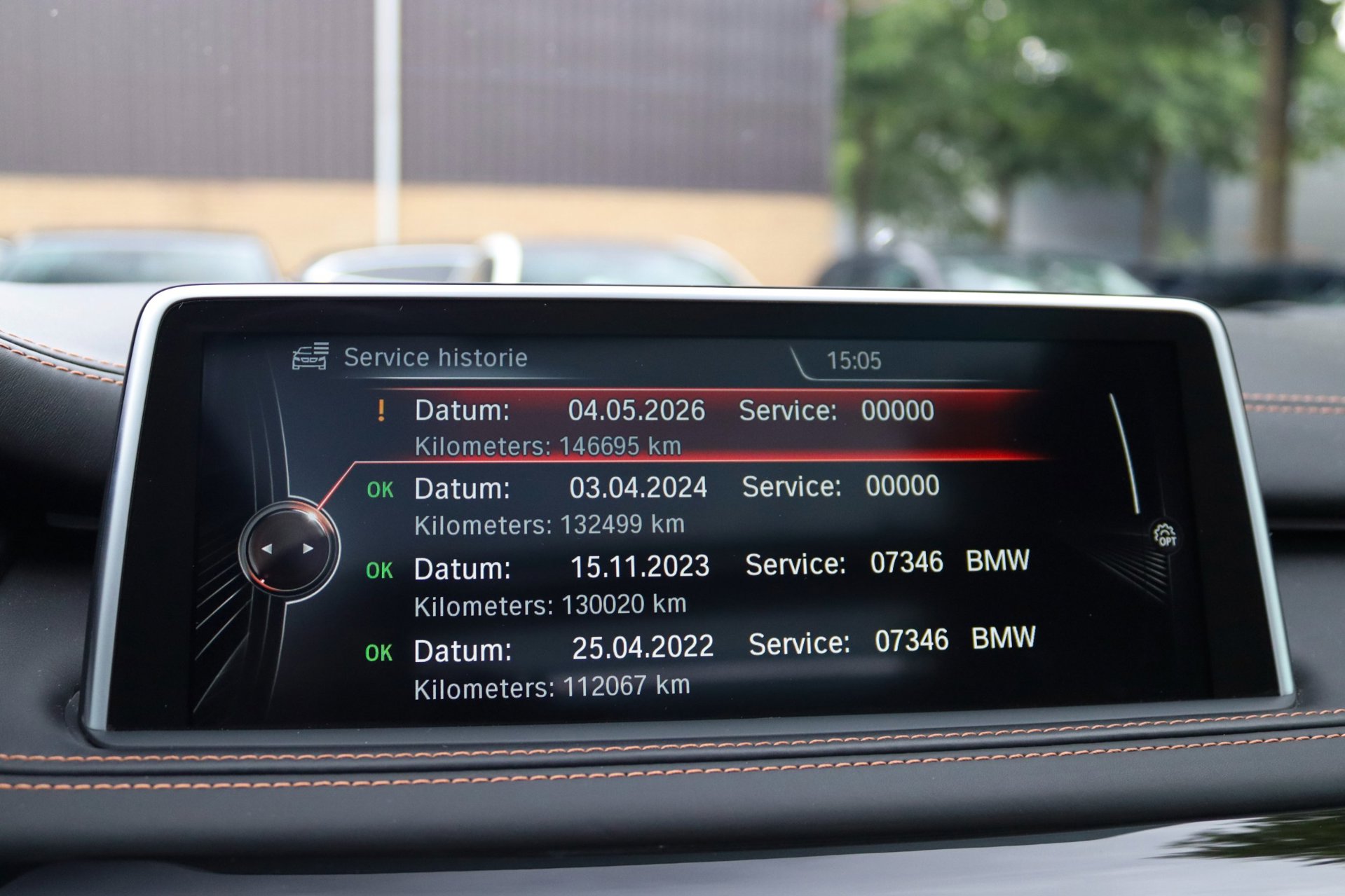 Foto van BMW X5 M