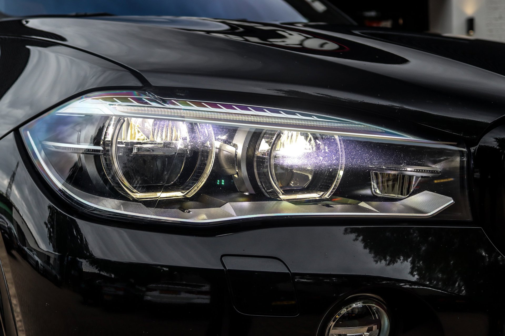Foto van BMW X5 M