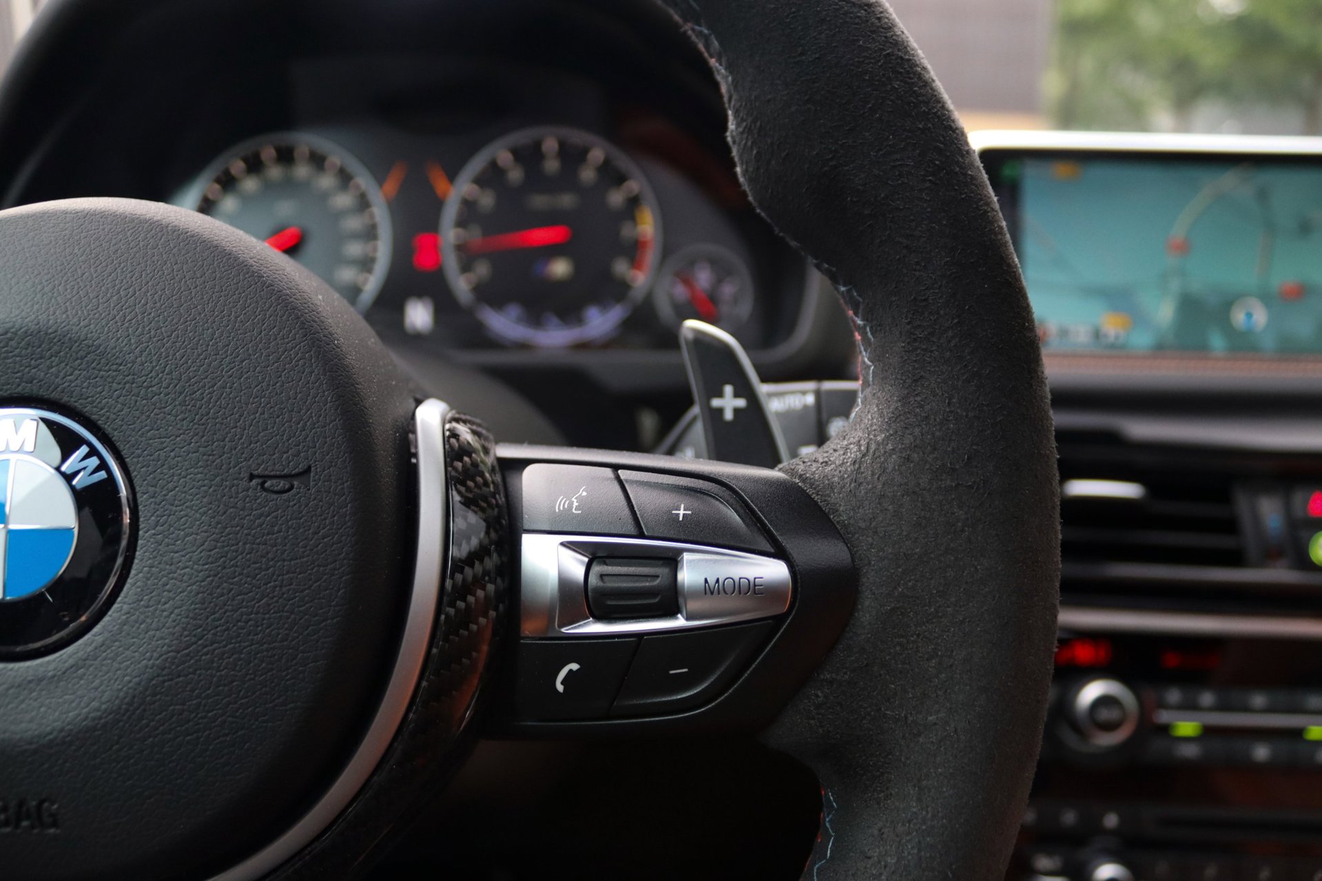 Foto van BMW X5 M