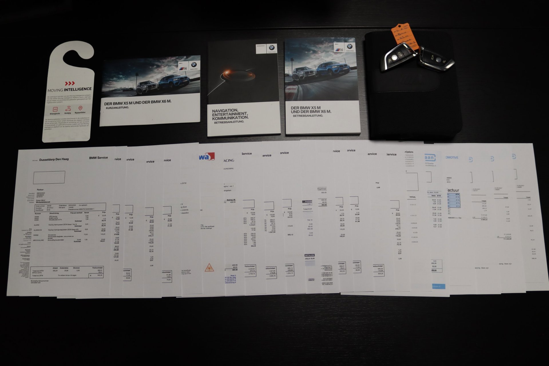 Foto van BMW X5 M