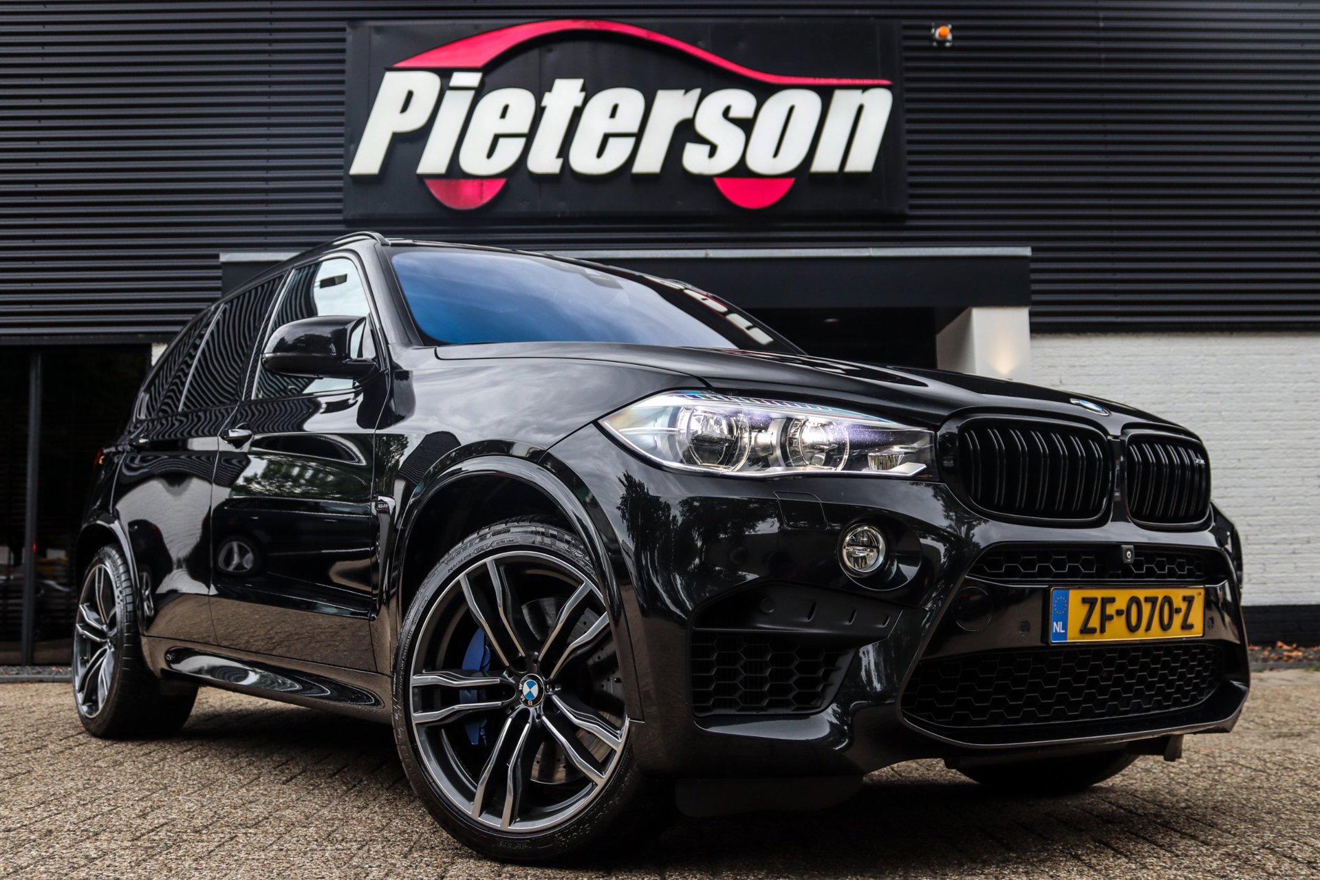 Foto van BMW X5 M