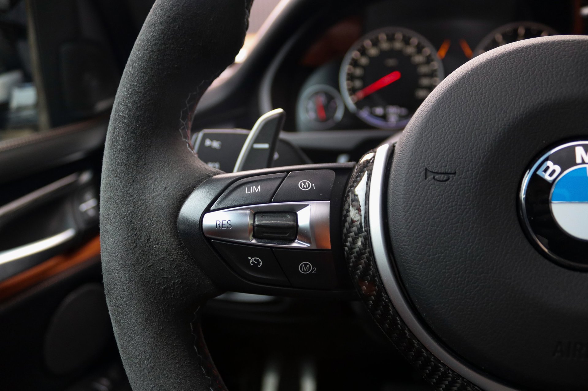 Foto van BMW X5 M