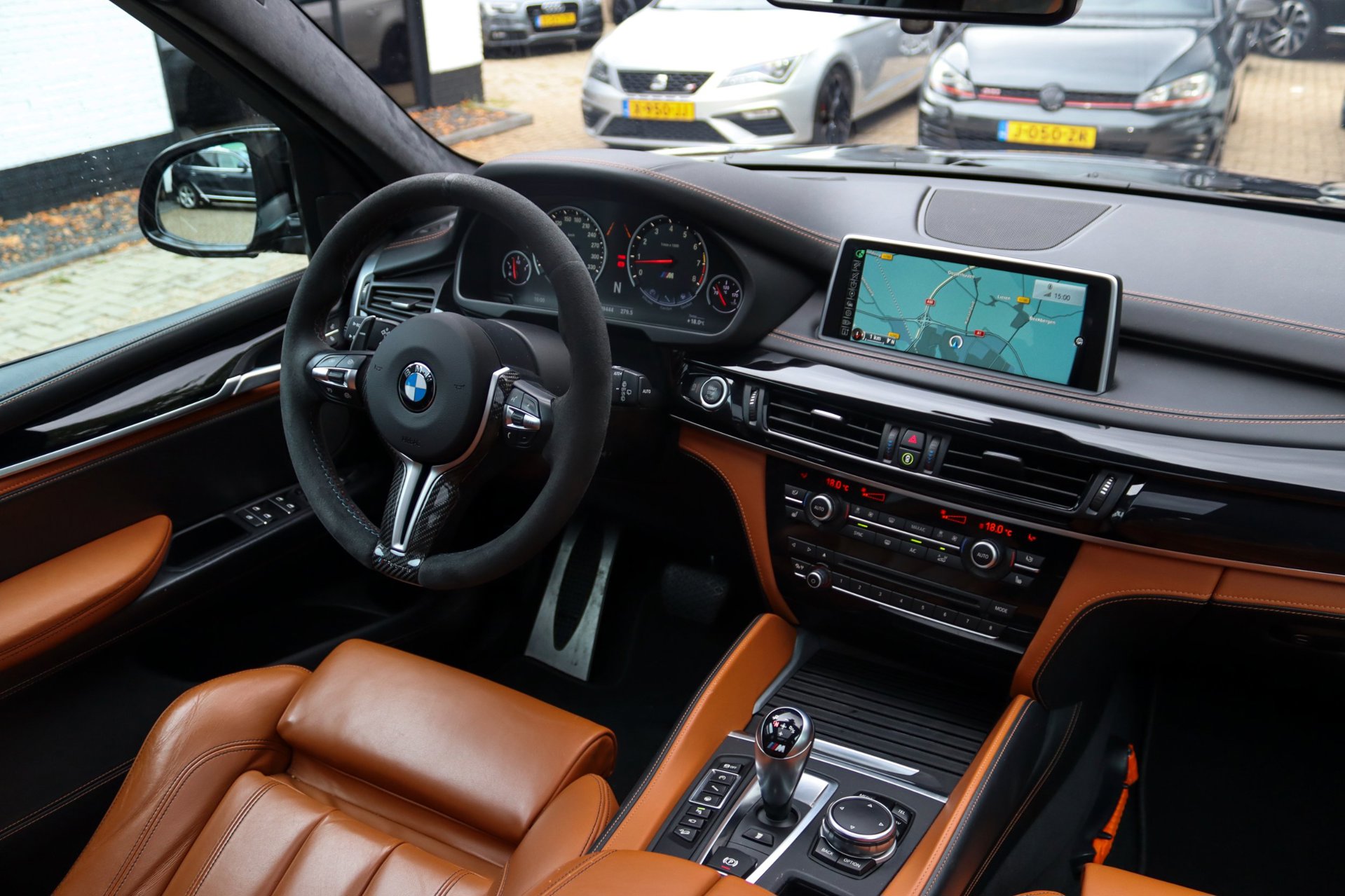 Foto van BMW X5 M