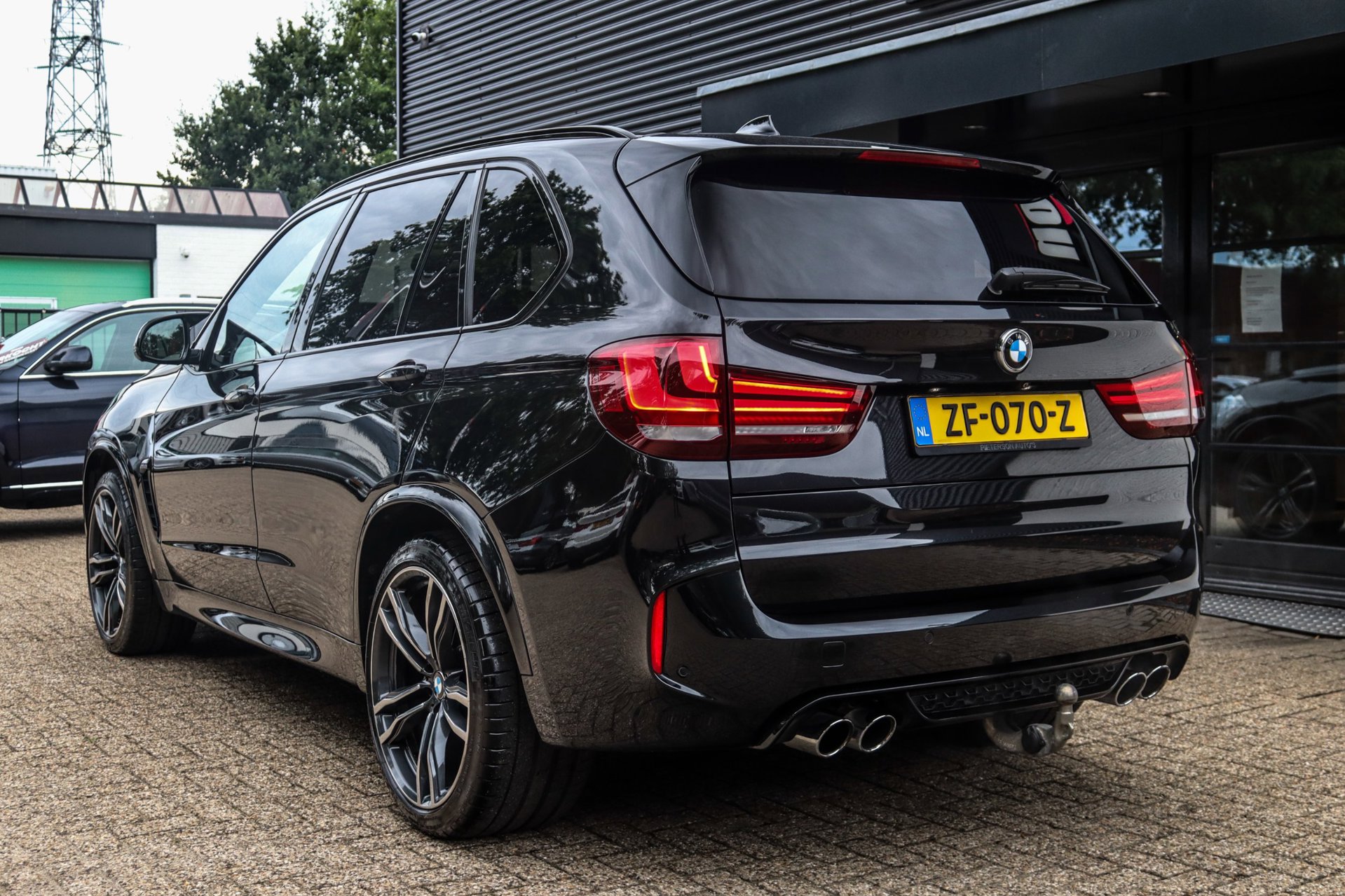 Foto van BMW X5 M