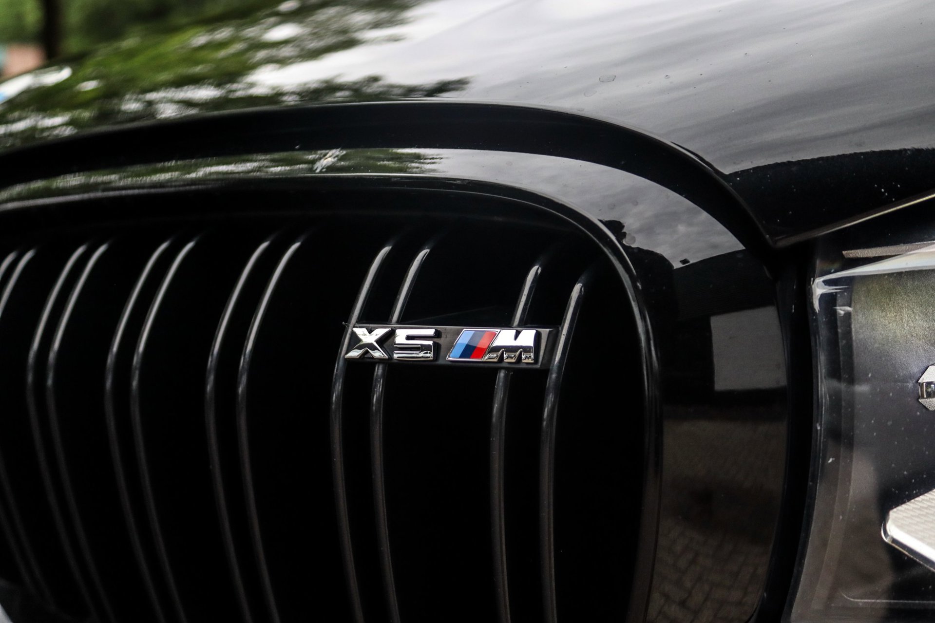 Foto van BMW X5 M