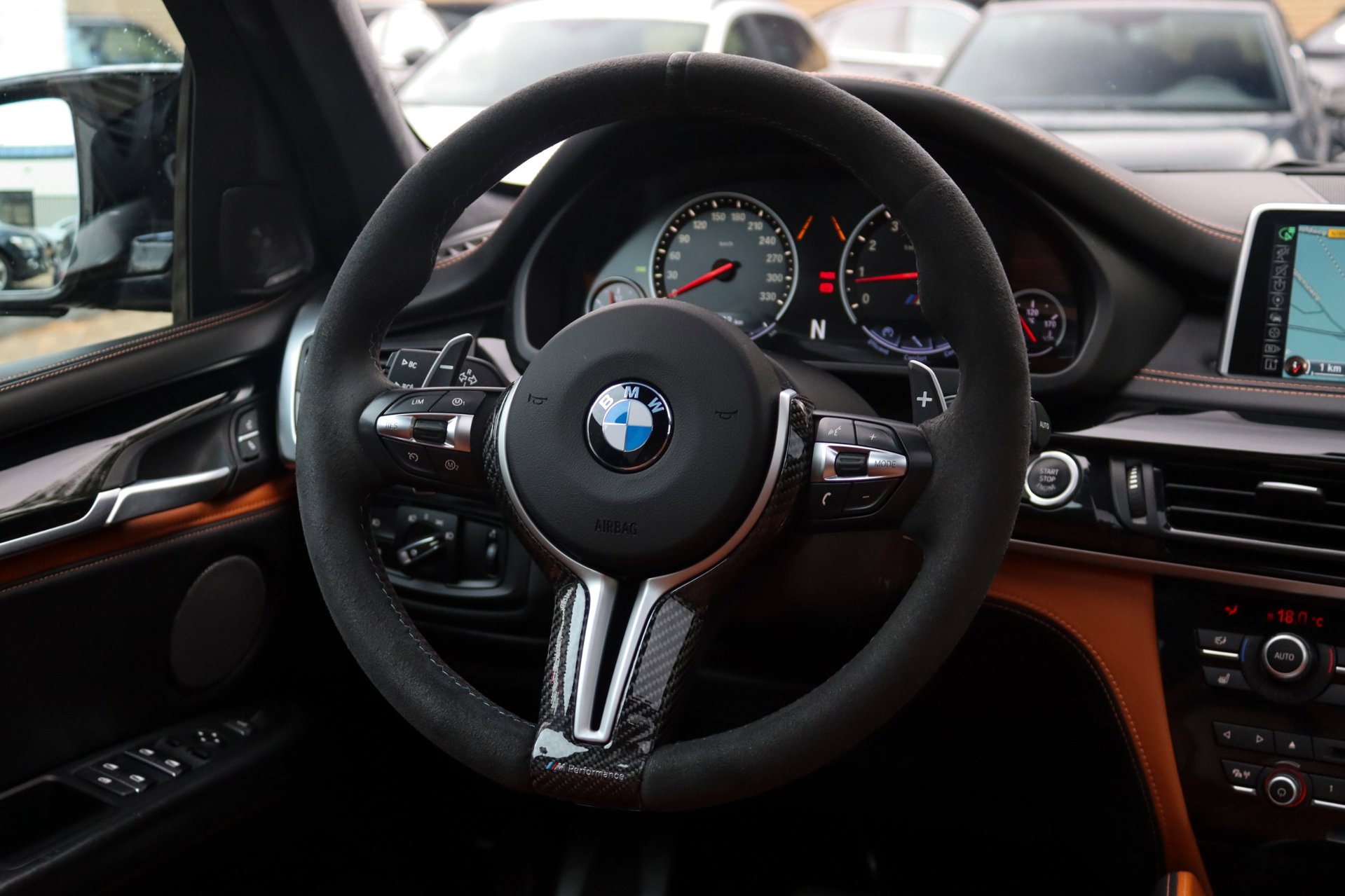 Foto van BMW X5 M