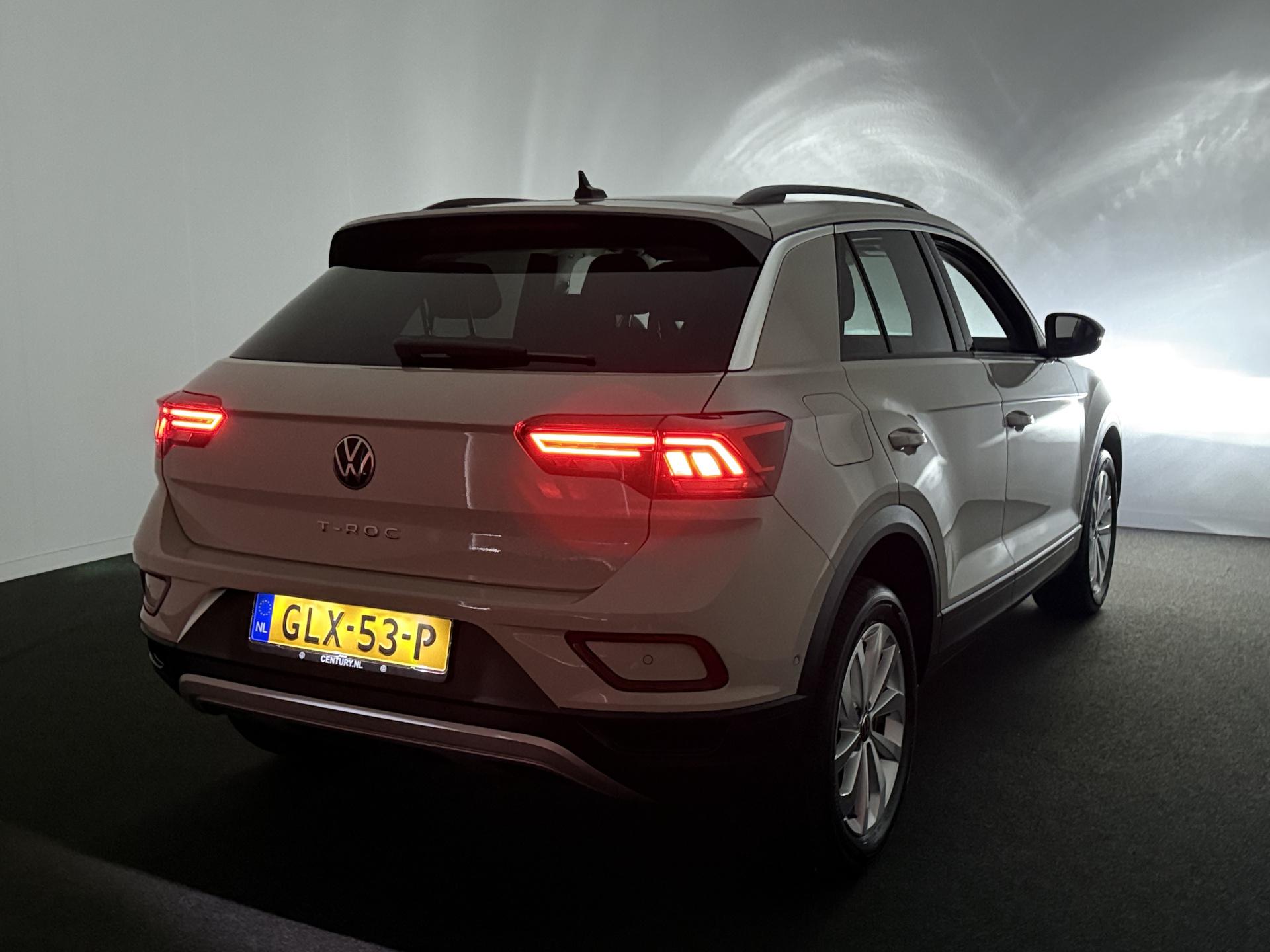 Foto van Volkswagen T-roc