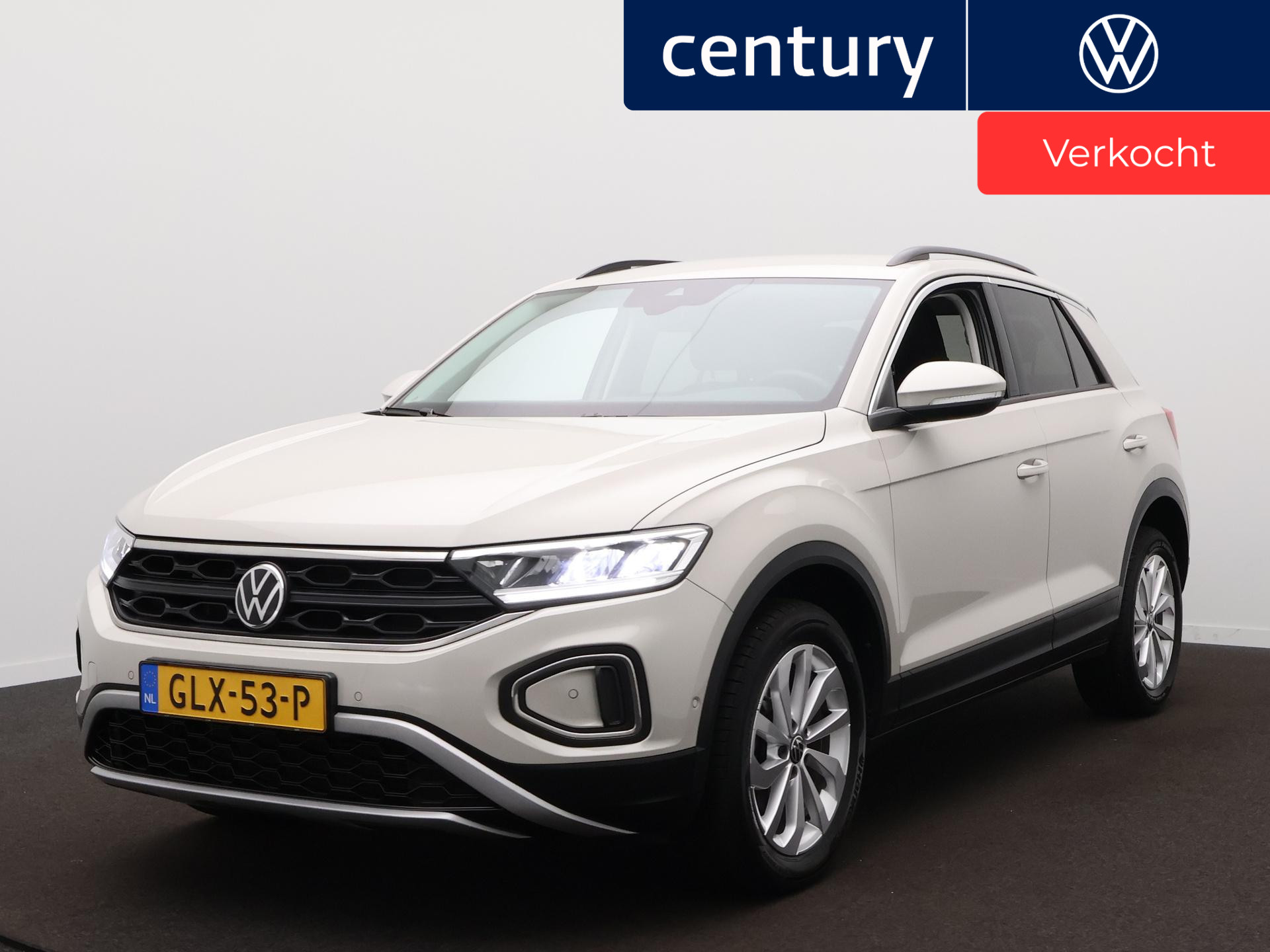 Volkswagen T-roc 1.0 TSI Life Edition 2024 - voorkant