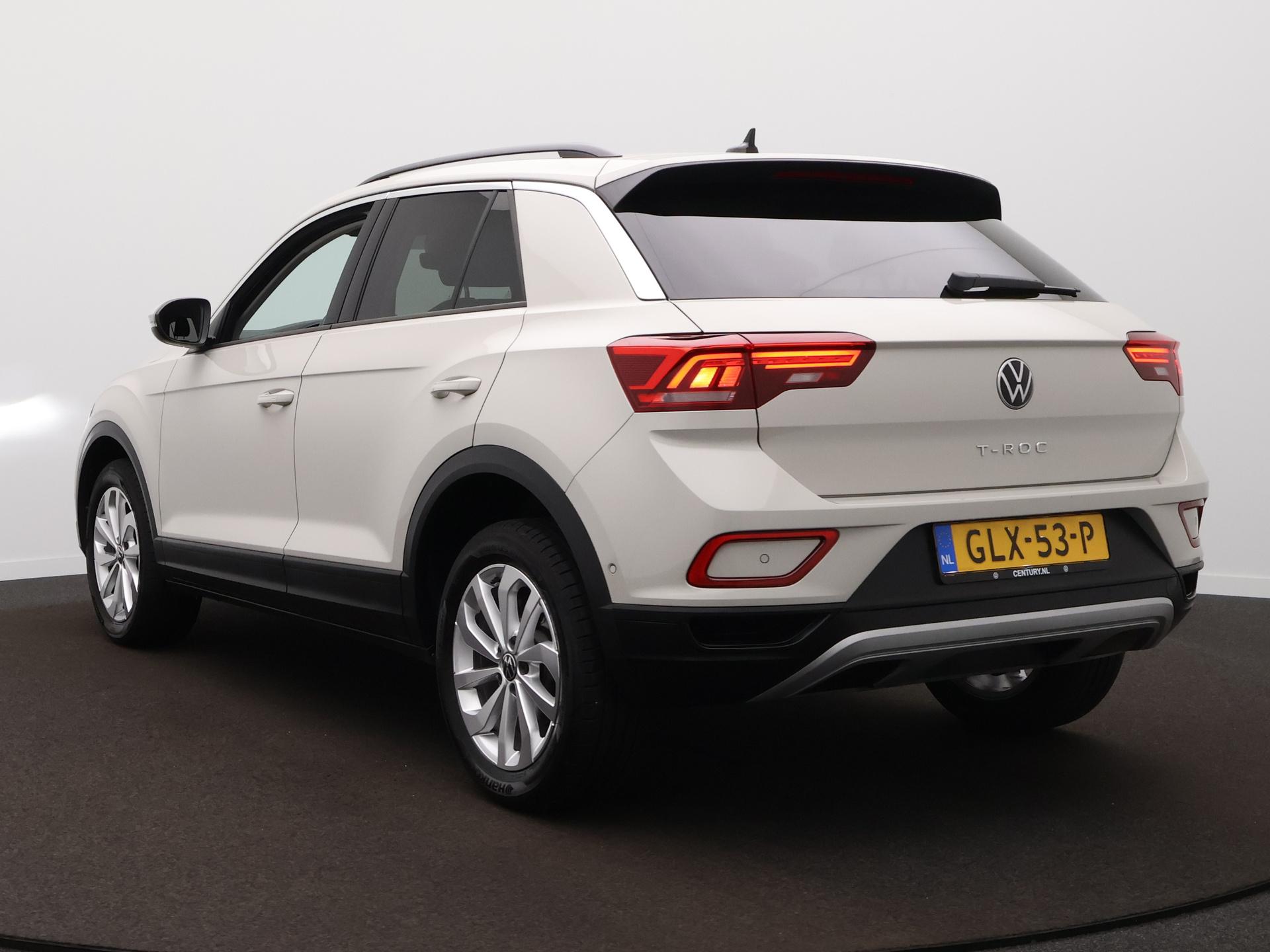 Foto van Volkswagen T-roc