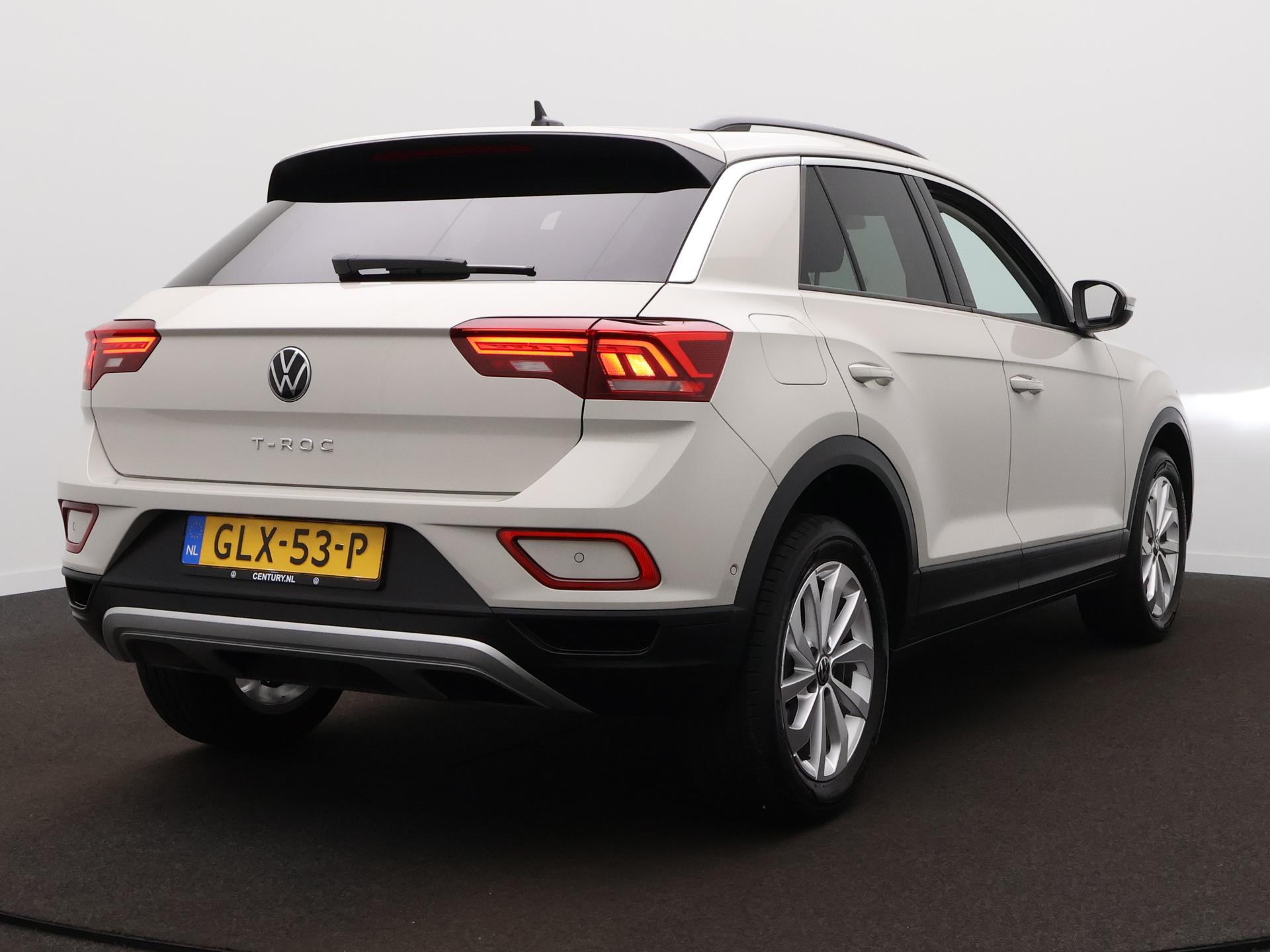 Foto van Volkswagen T-roc