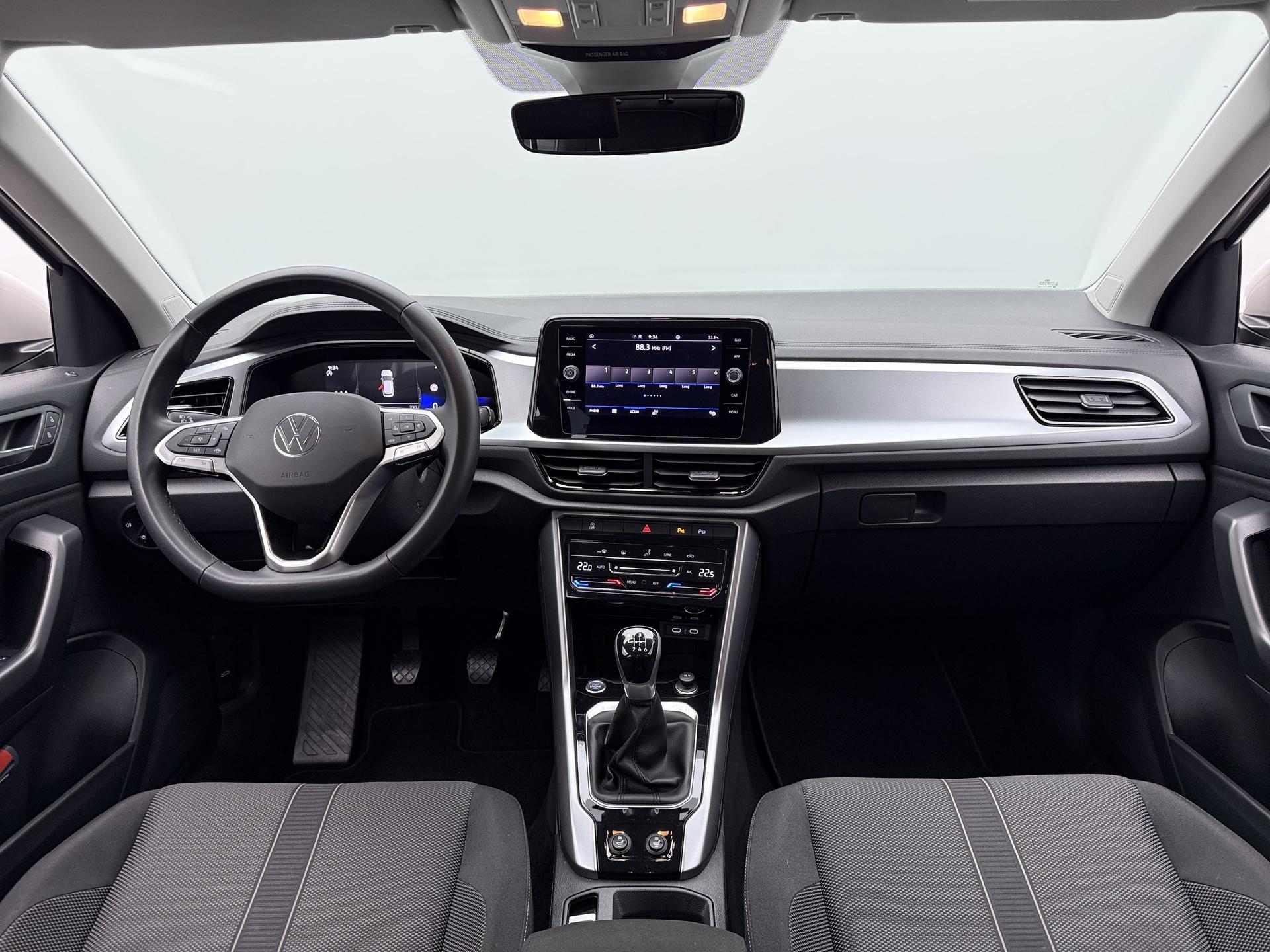 Foto van Volkswagen T-roc