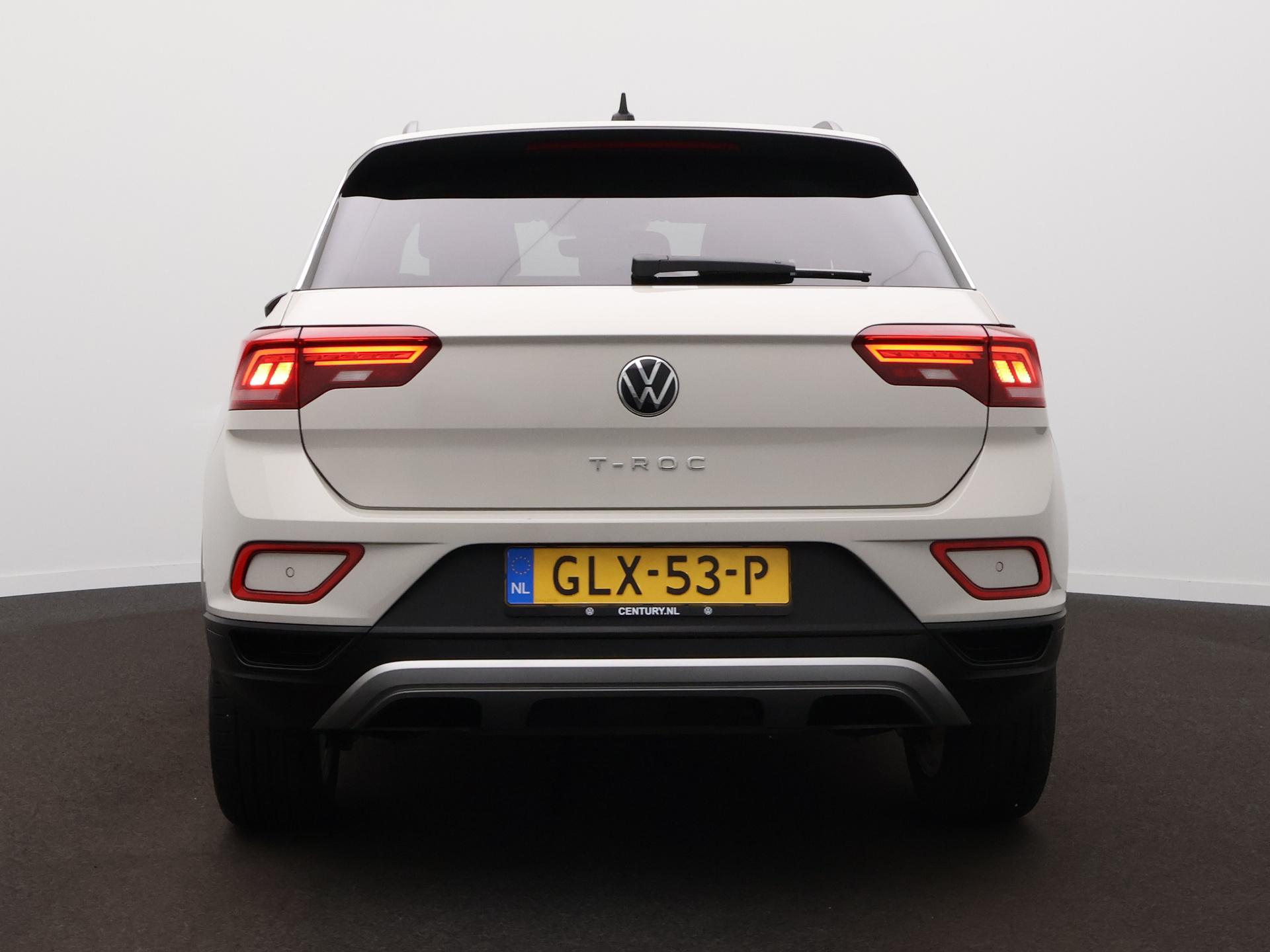 Foto van Volkswagen T-roc