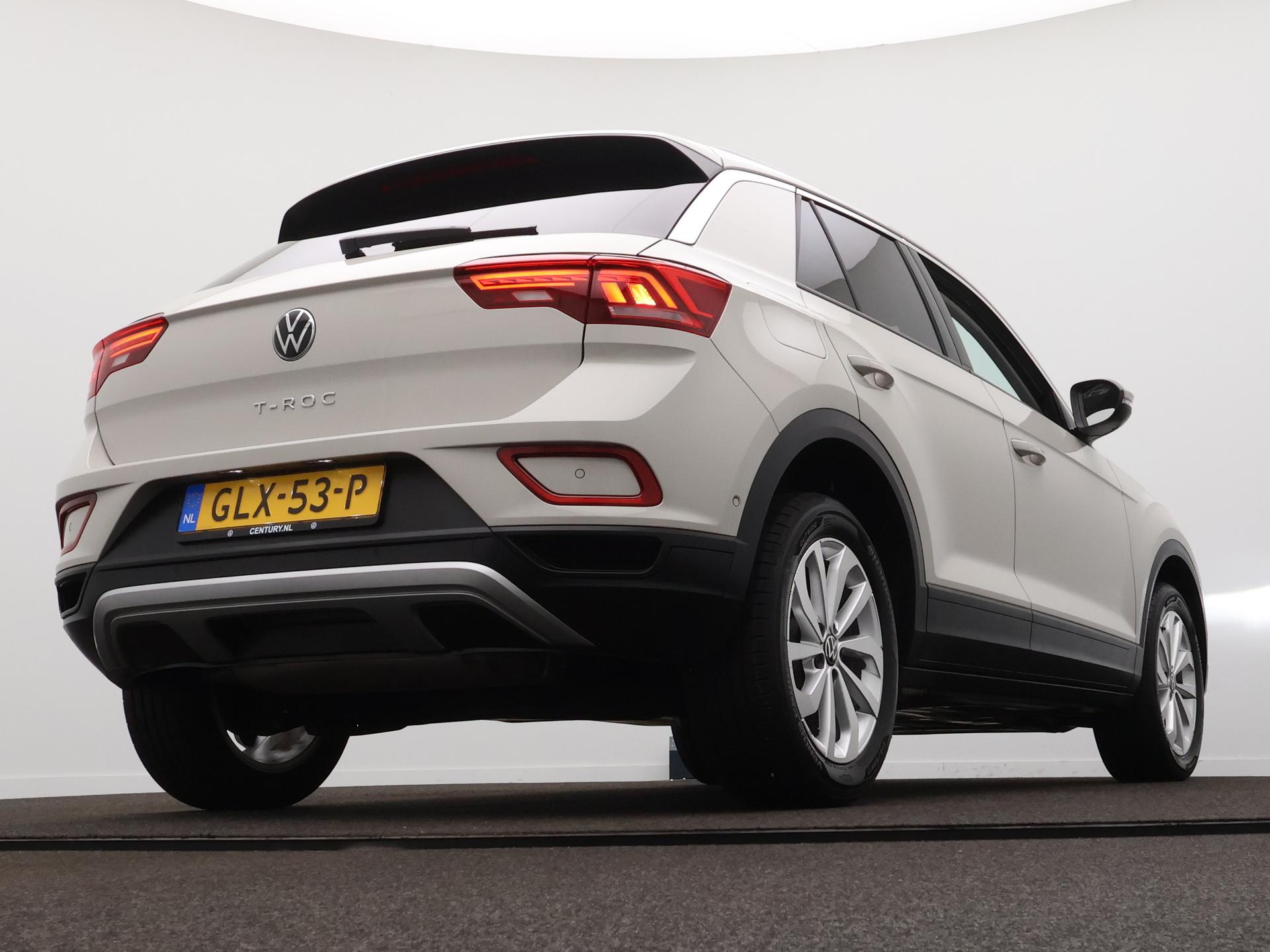 Foto van Volkswagen T-roc