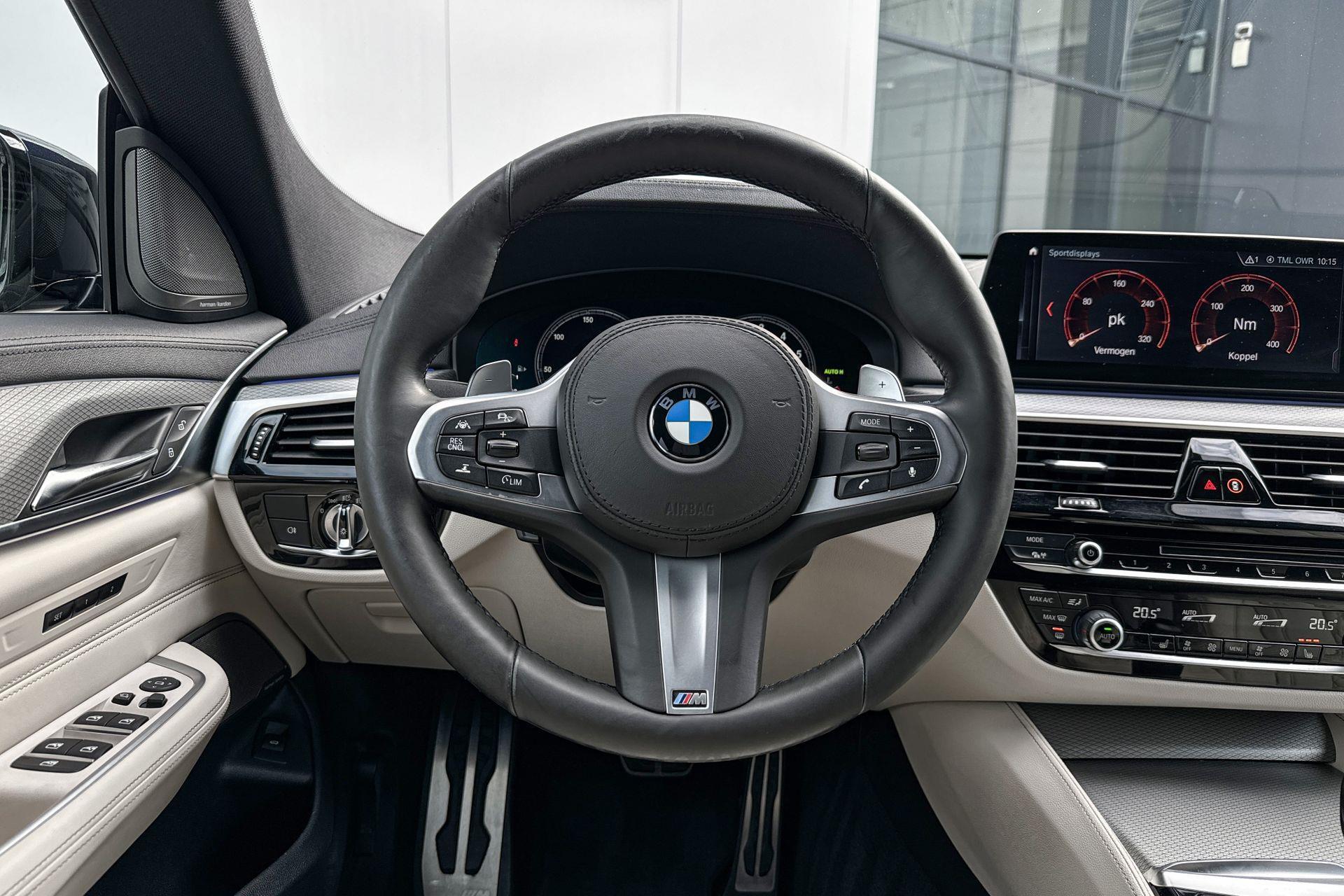 Foto van BMW 630i