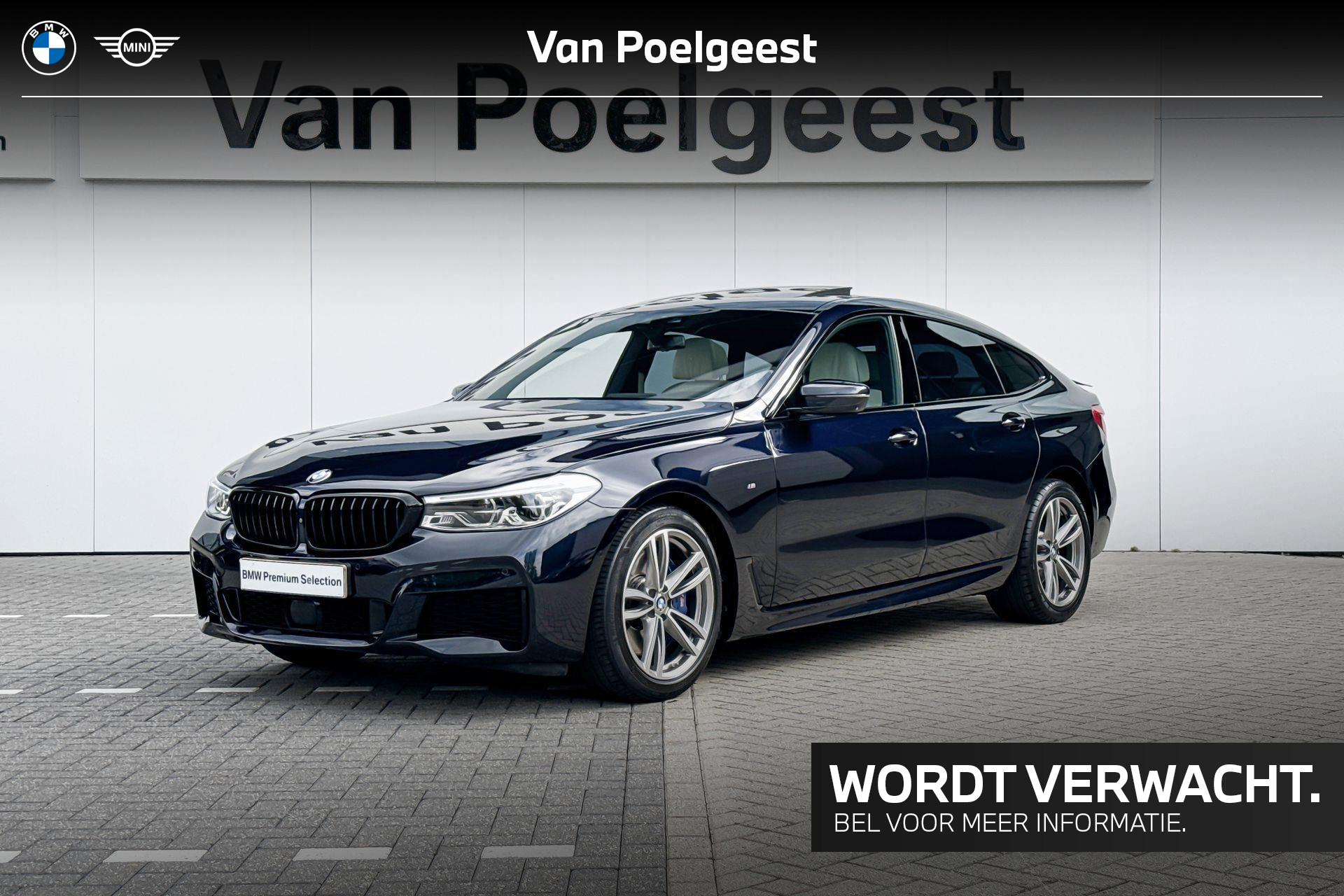 BMW 630i 630i High Executive Edition 2019 - voorkant