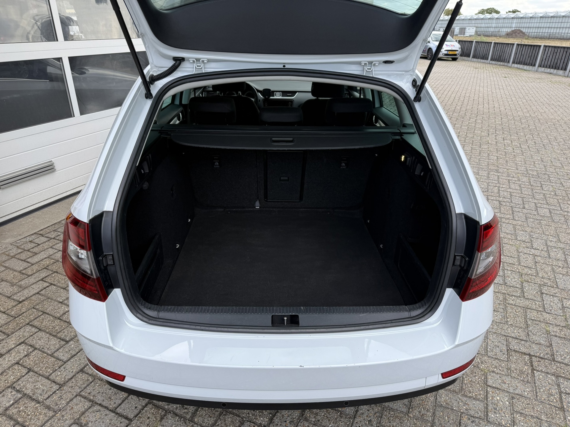 Foto van Skoda Octavia