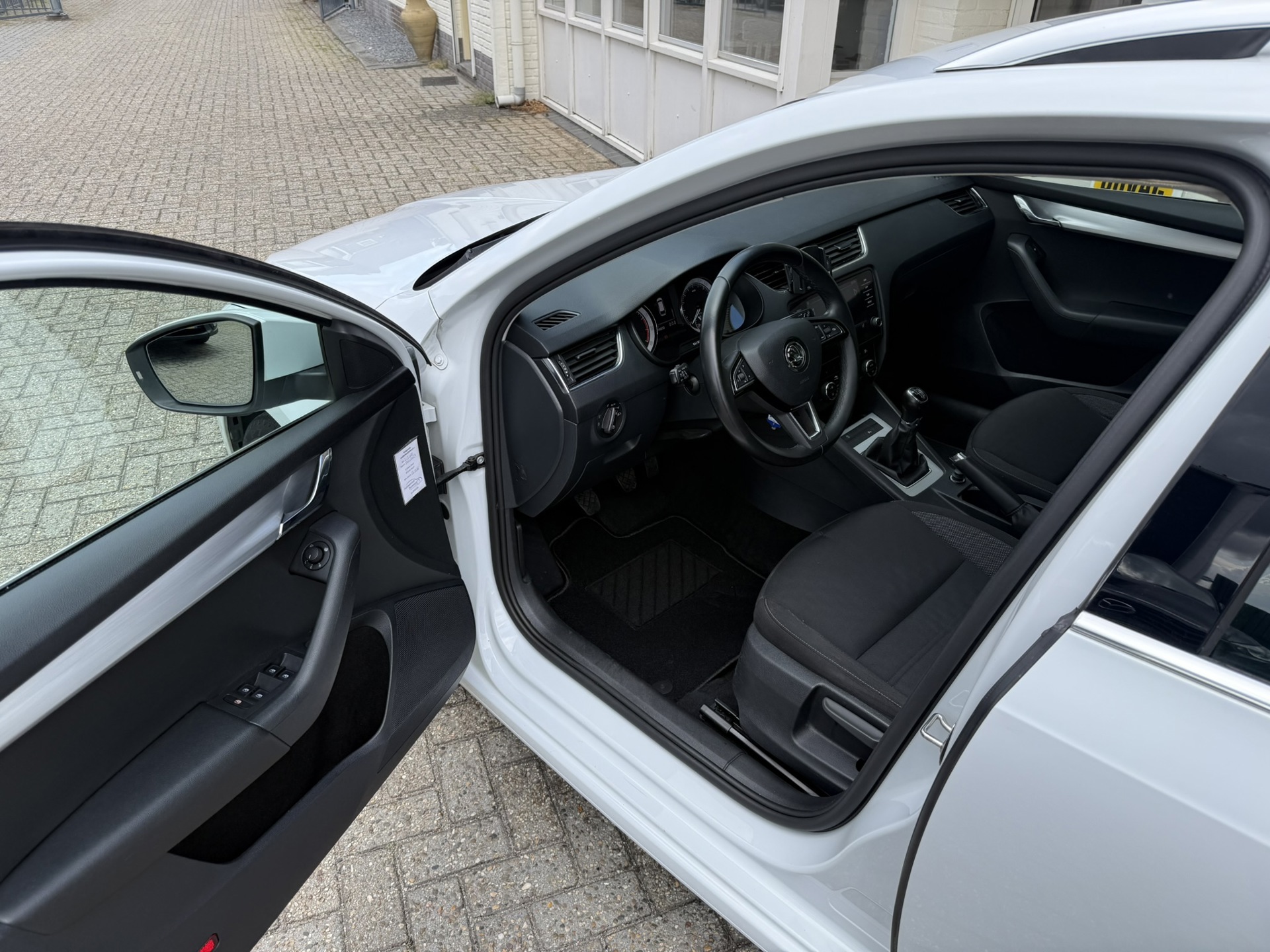 Foto van Skoda Octavia