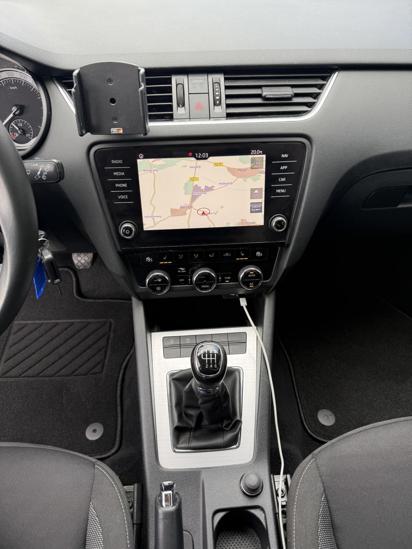Foto van Skoda Octavia