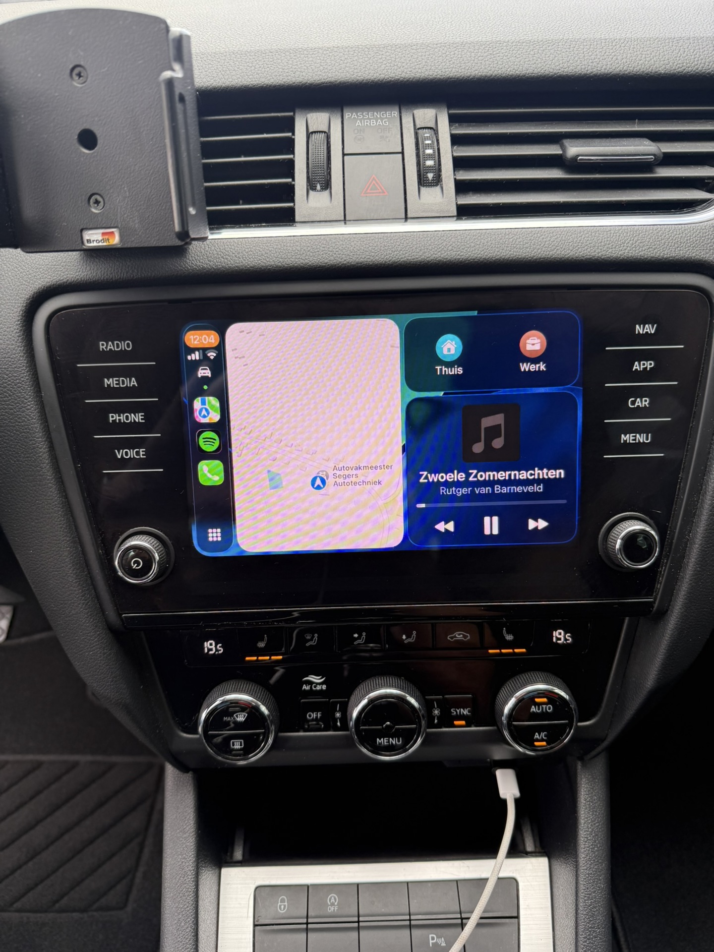 Foto van Skoda Octavia