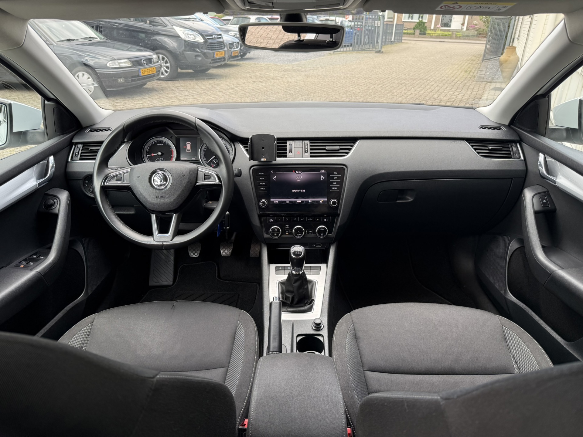 Foto van Skoda Octavia