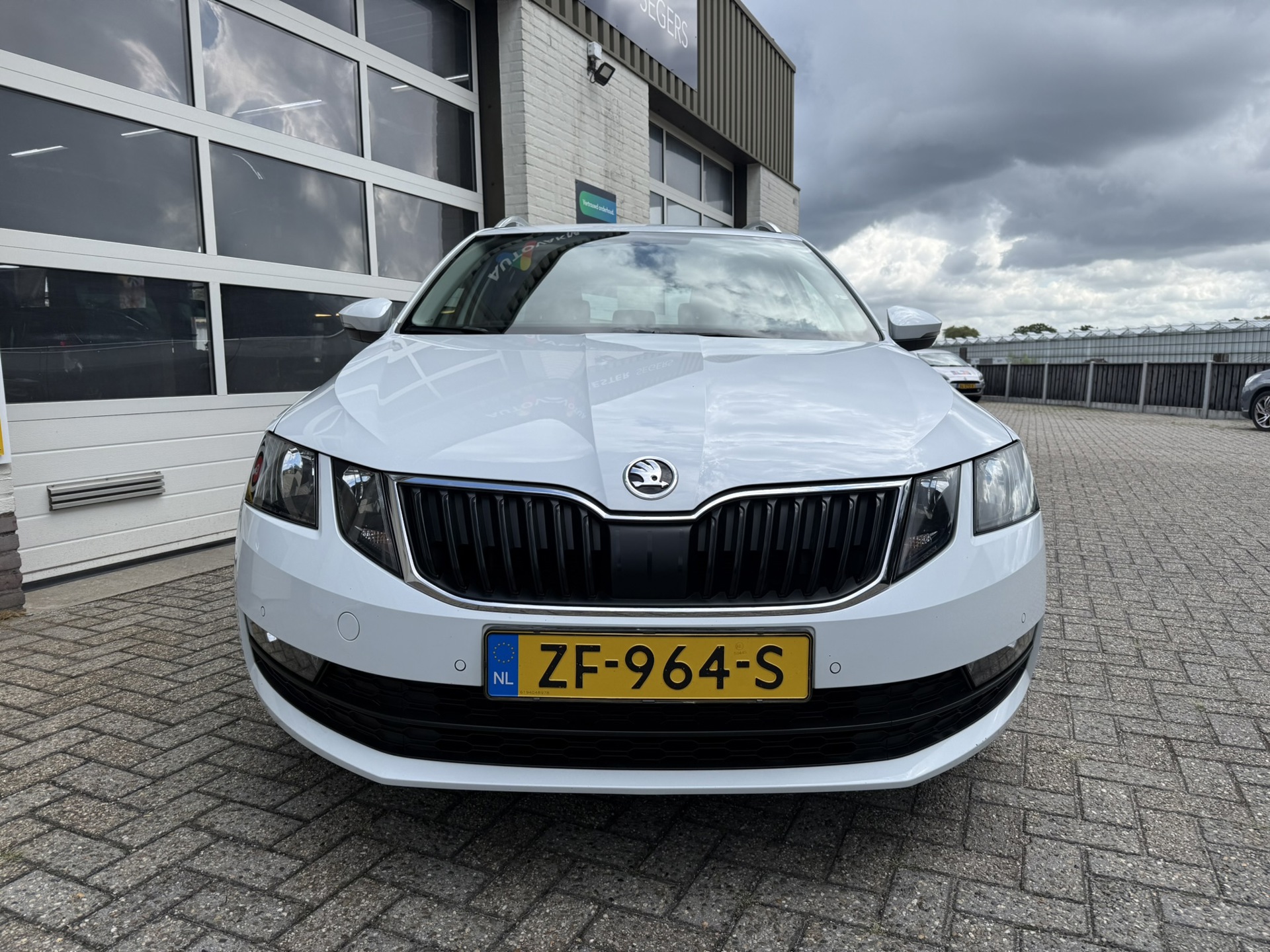 Foto van Skoda Octavia