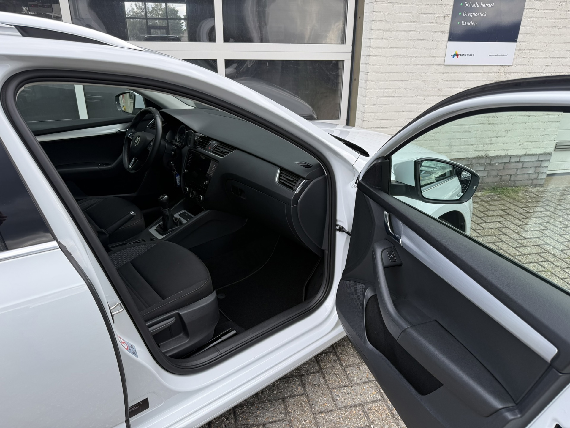 Foto van Skoda Octavia