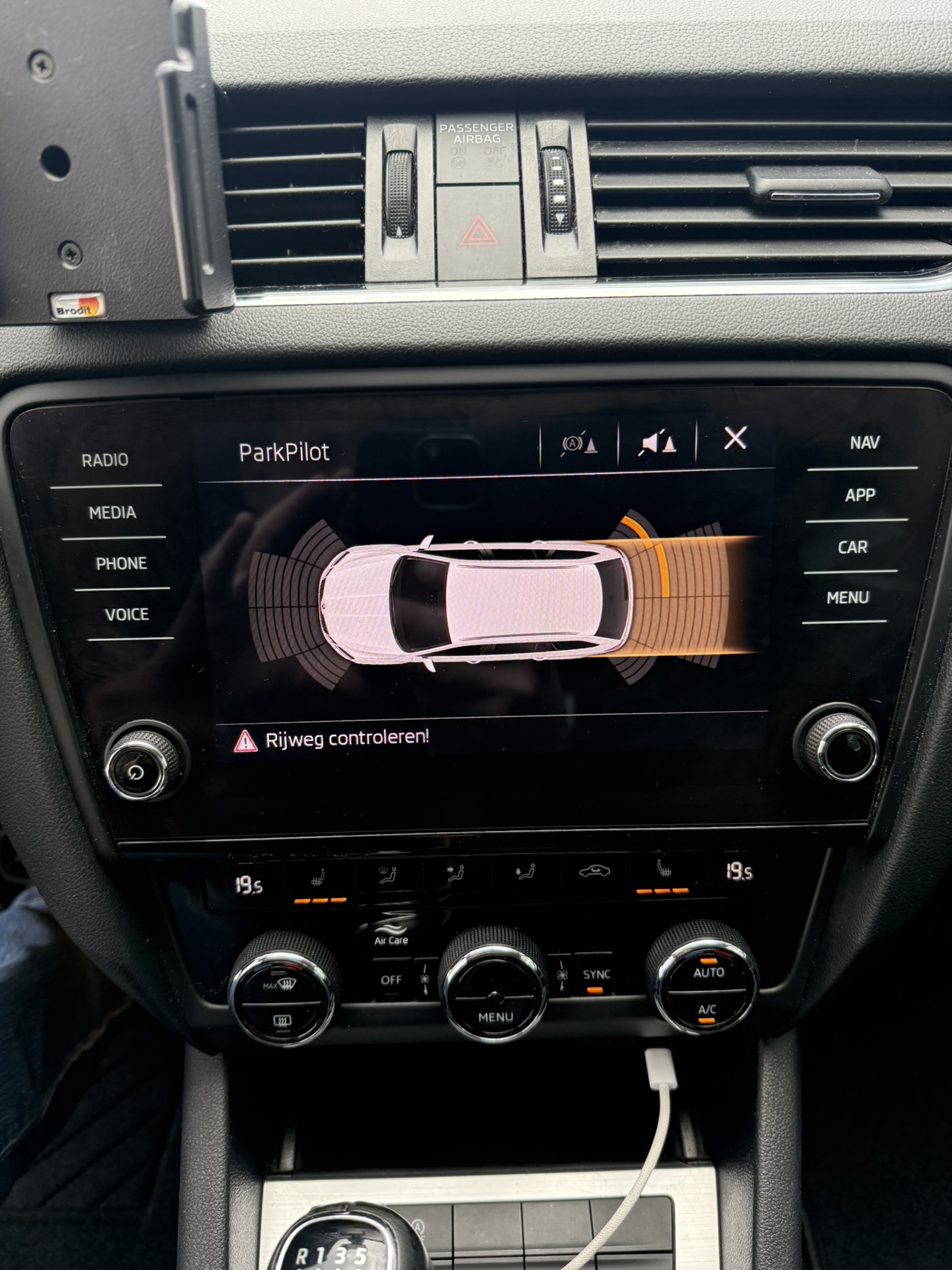 Foto van Skoda Octavia