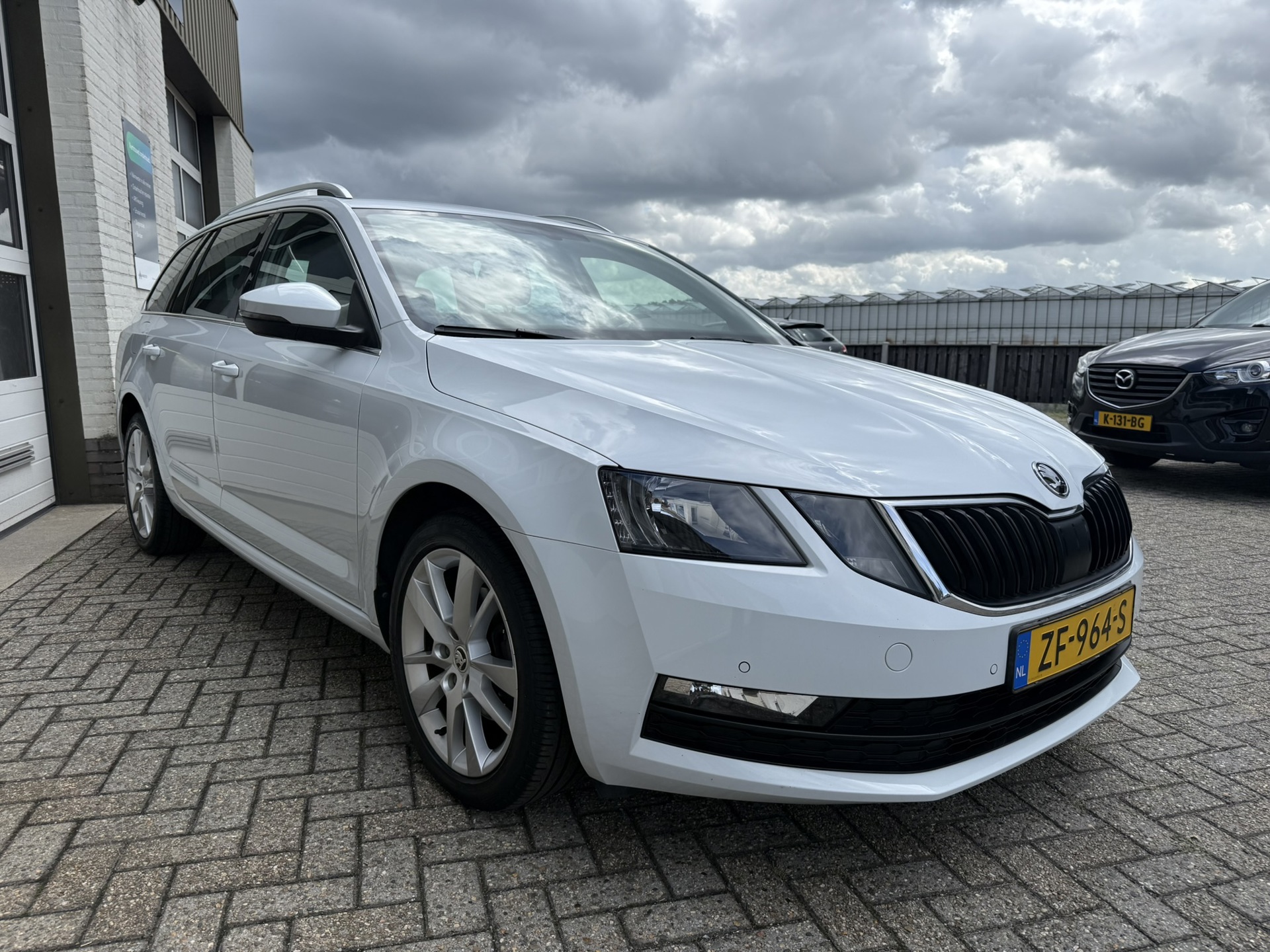 Foto van Skoda Octavia
