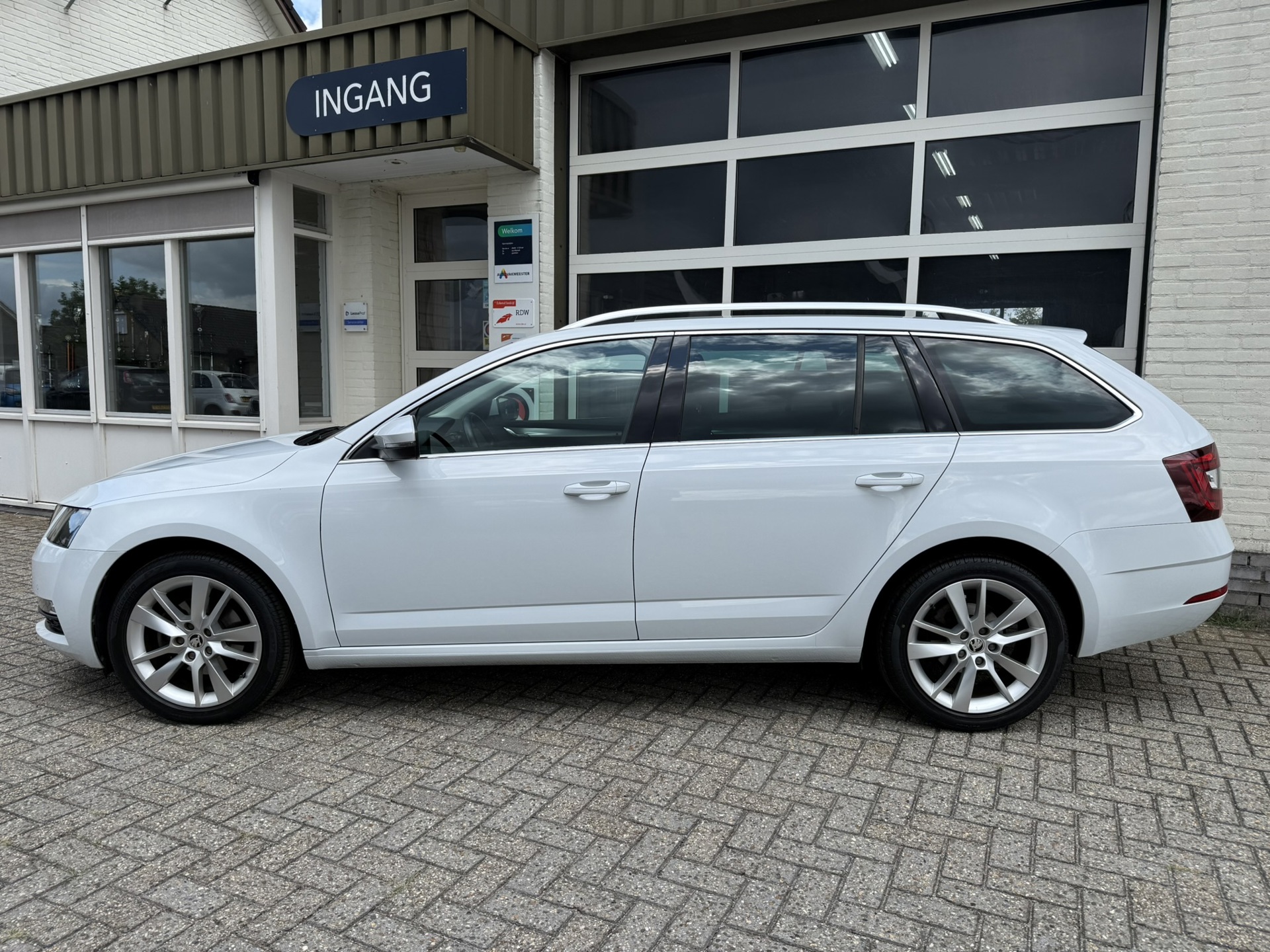 Foto van Skoda Octavia