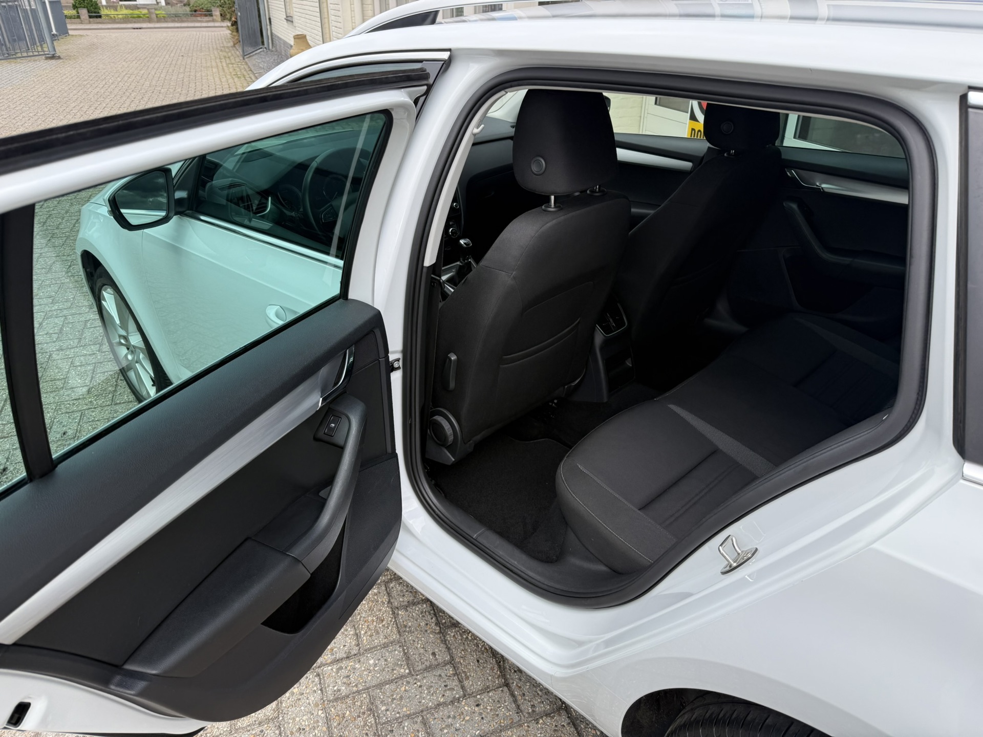 Foto van Skoda Octavia