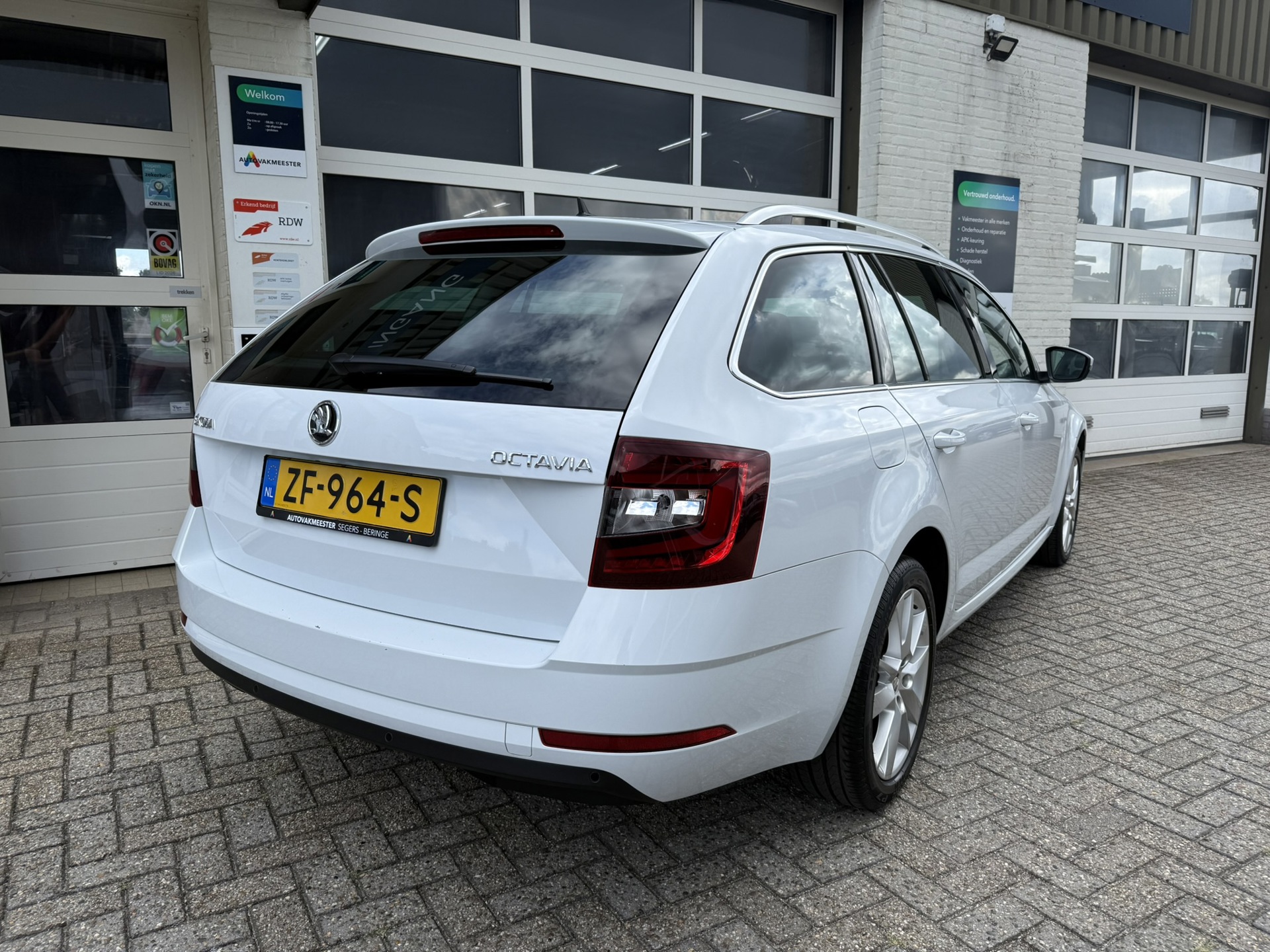 Foto van Skoda Octavia