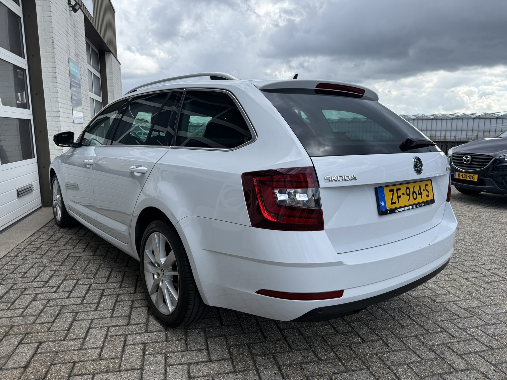 Foto van Skoda Octavia