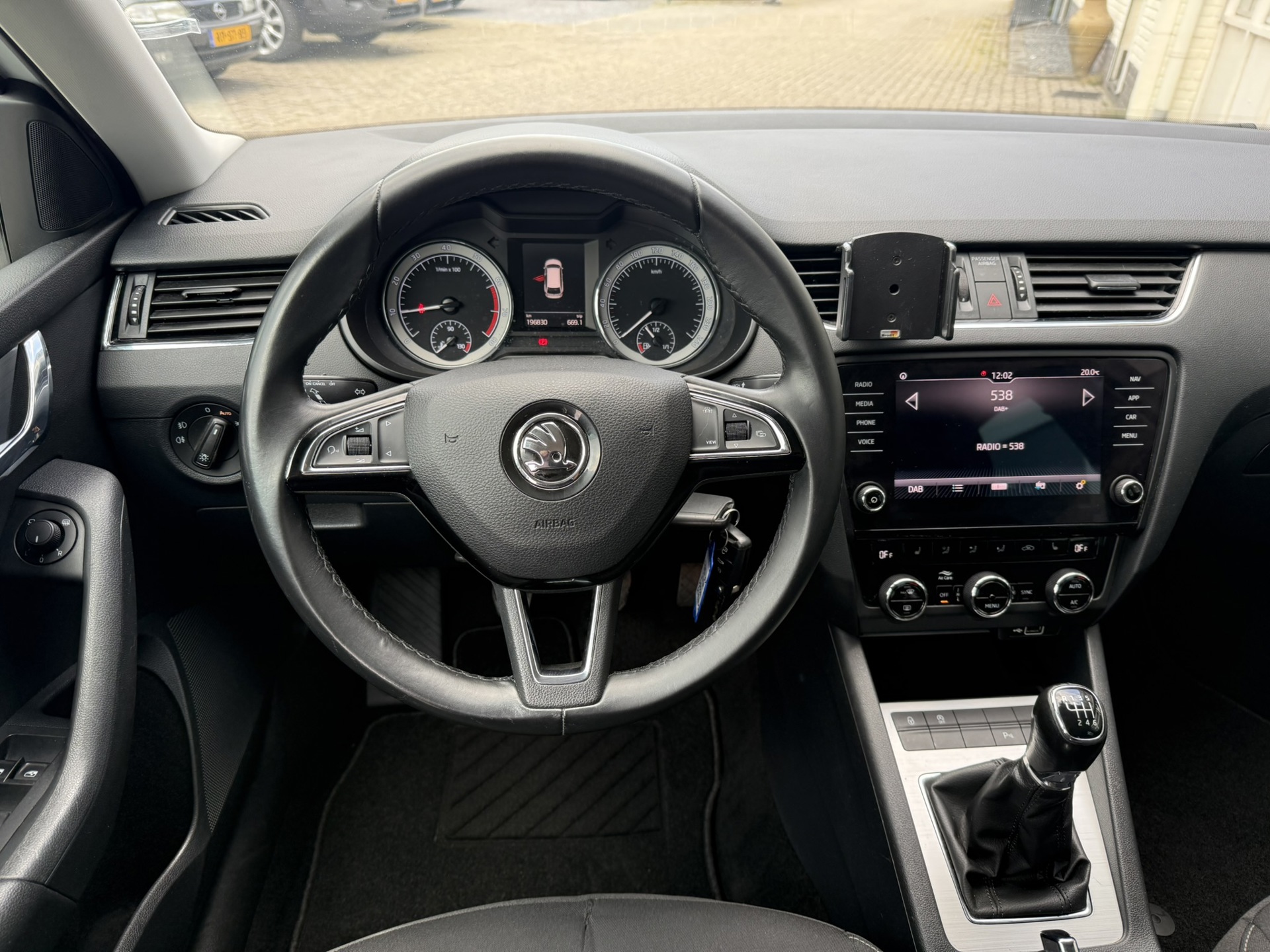 Foto van Skoda Octavia