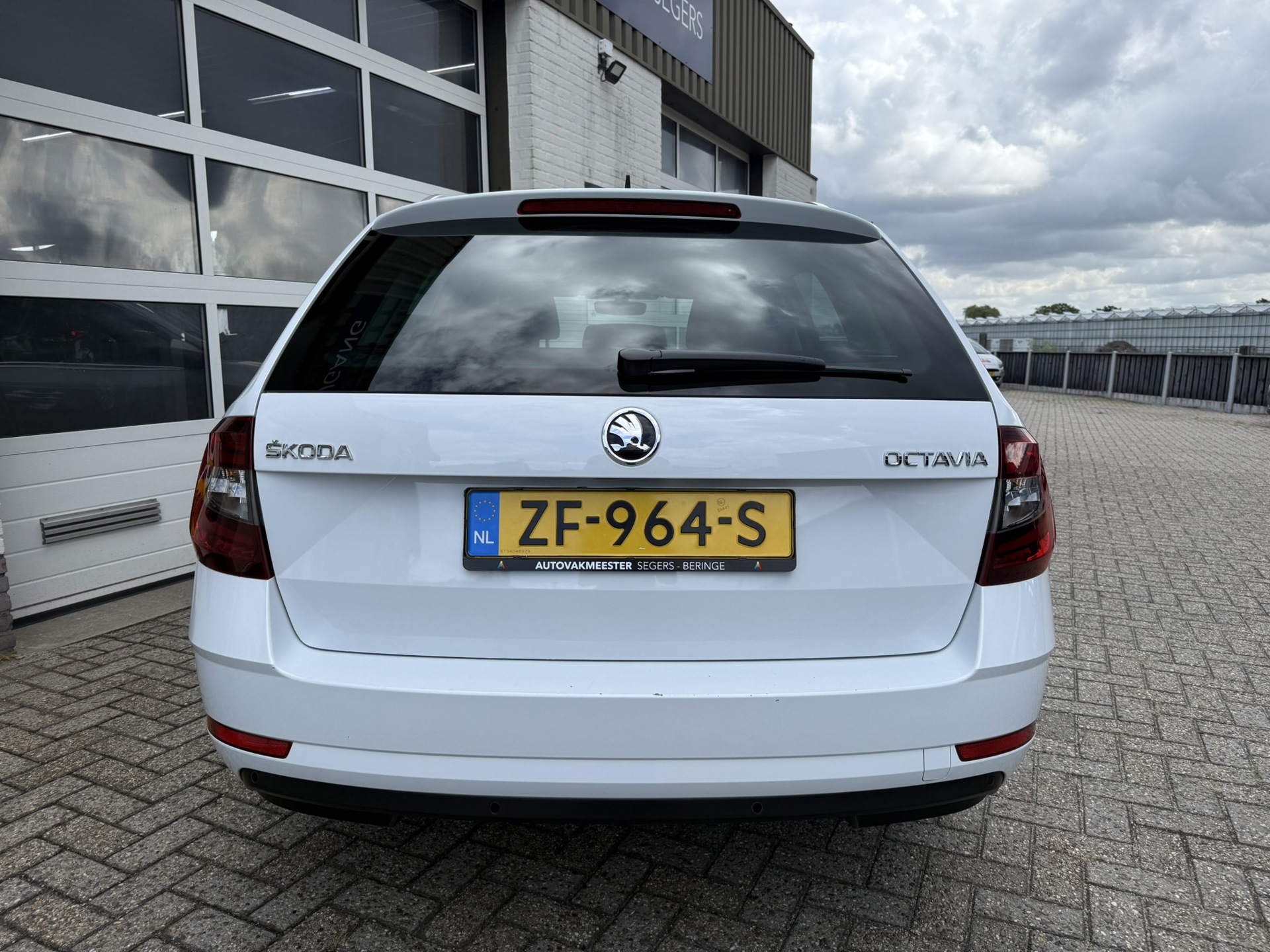 Foto van Skoda Octavia