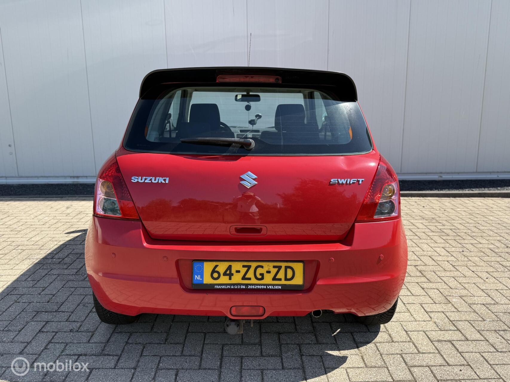 Foto van Suzuki Swift
