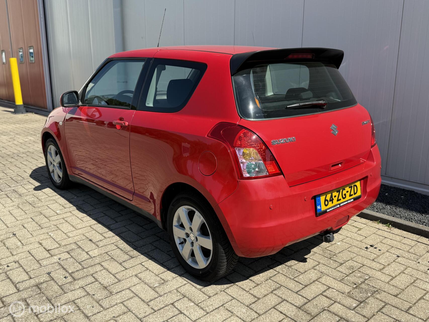 Foto van Suzuki Swift