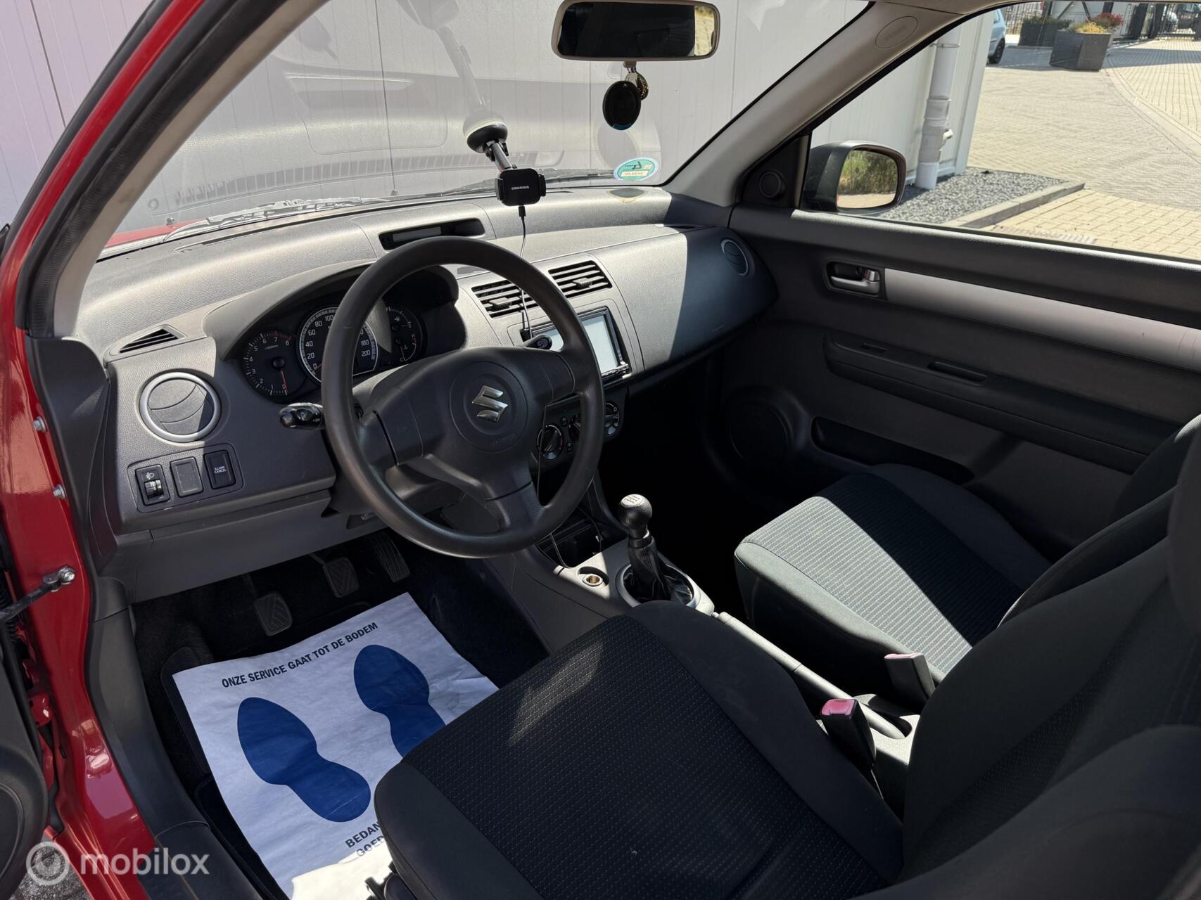 Foto van Suzuki Swift