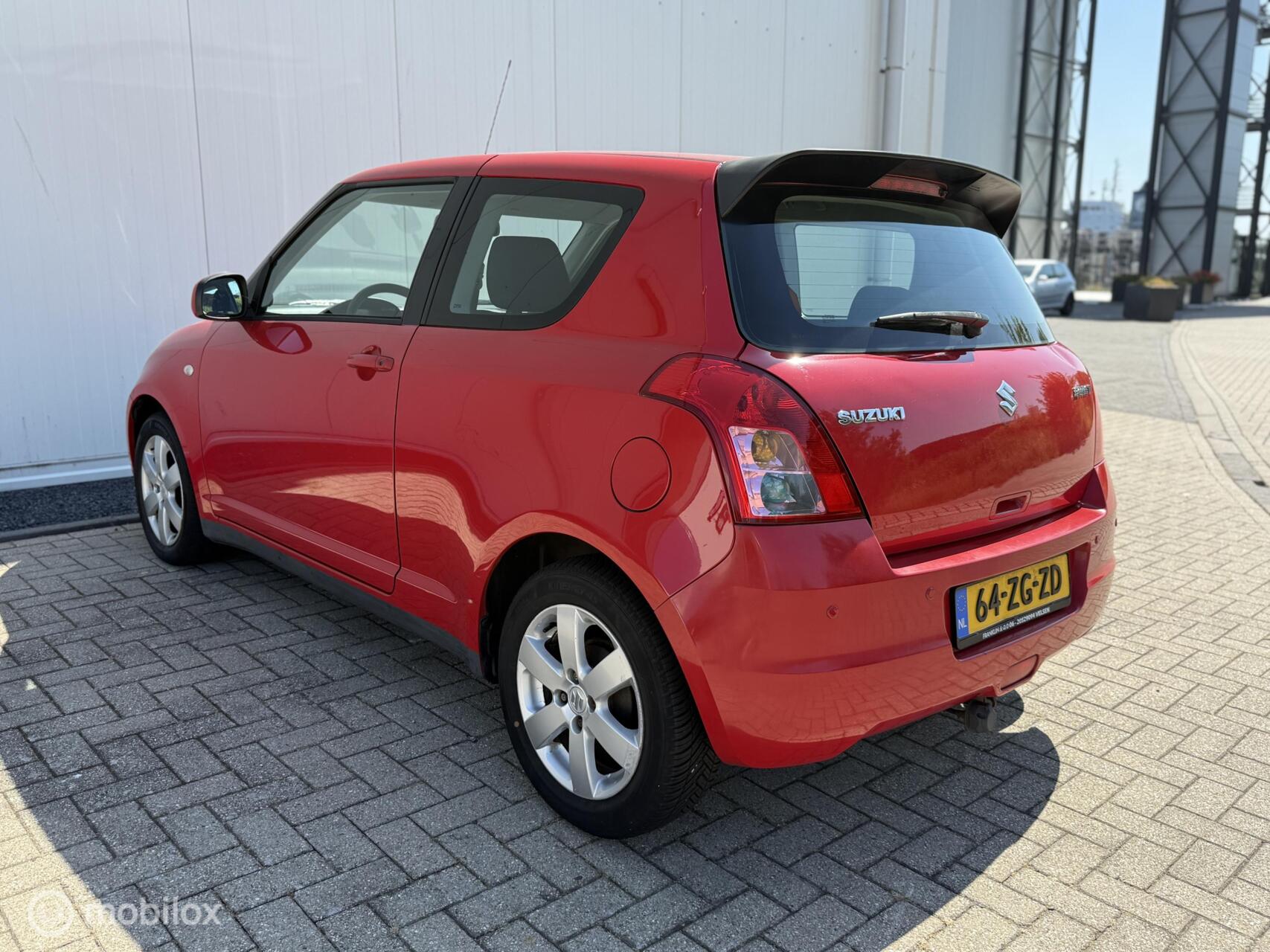 Foto van Suzuki Swift