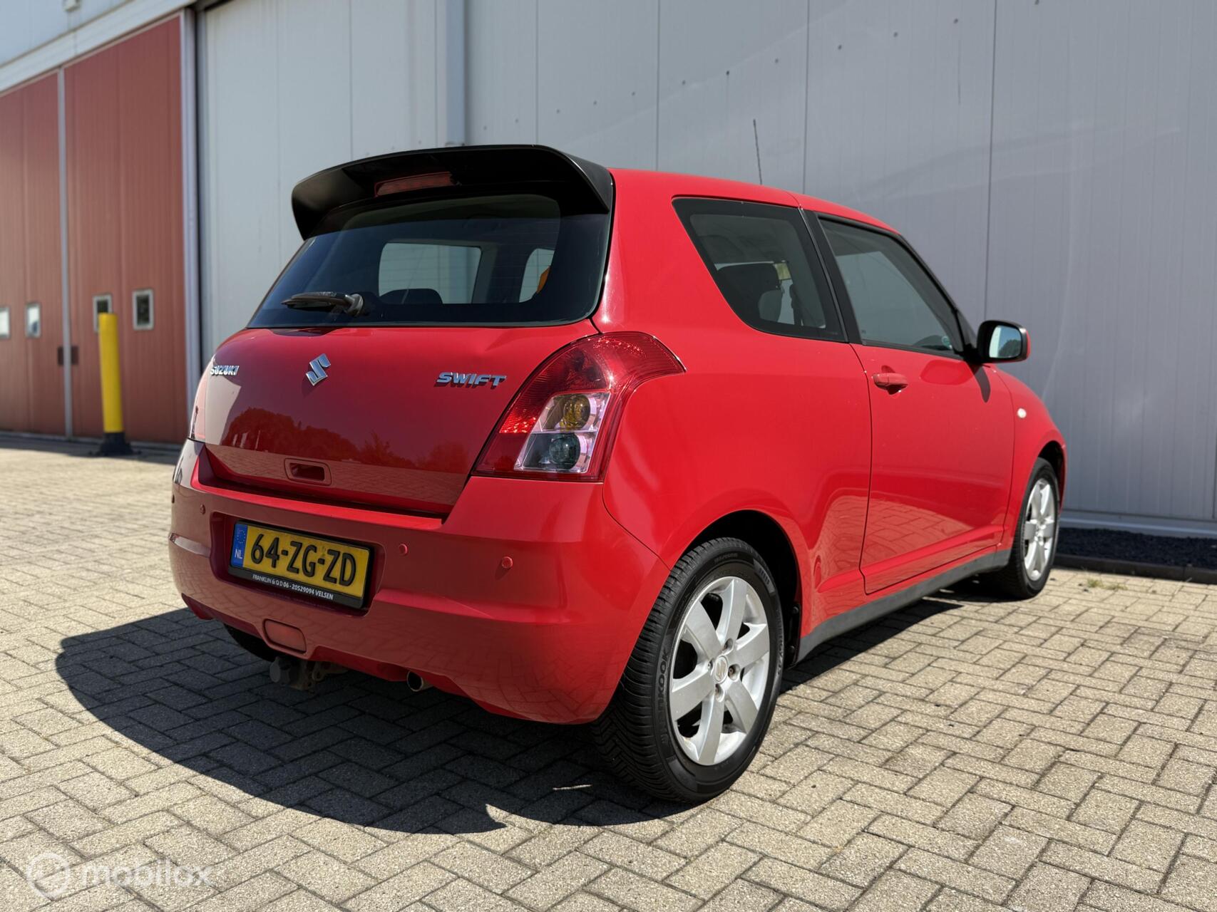 Foto van Suzuki Swift