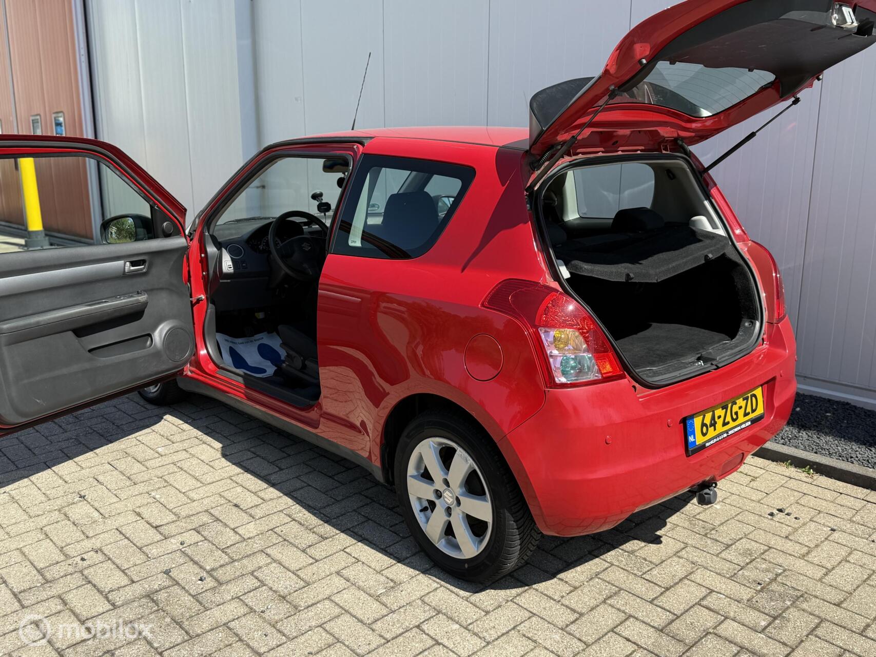 Foto van Suzuki Swift