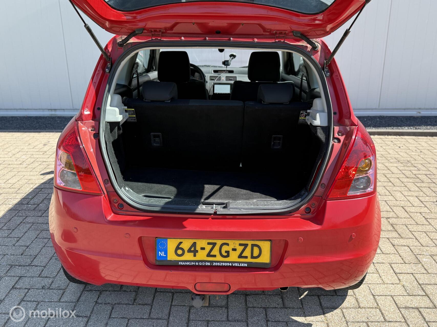 Foto van Suzuki Swift