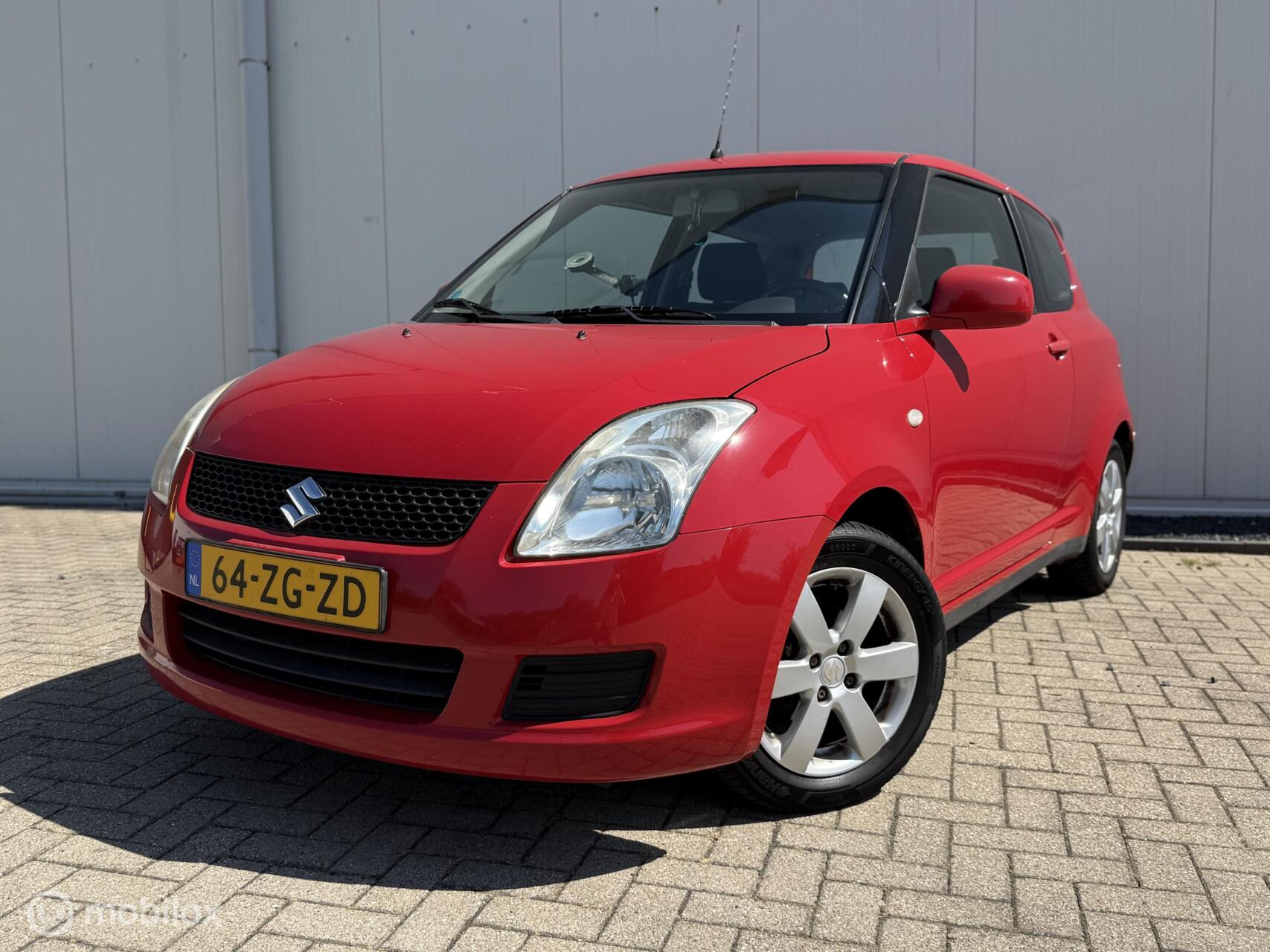 Suzuki Swift 1.3 Comfort Airco LM velgen APK Spoiler NAP Etc 2008 - voorkant