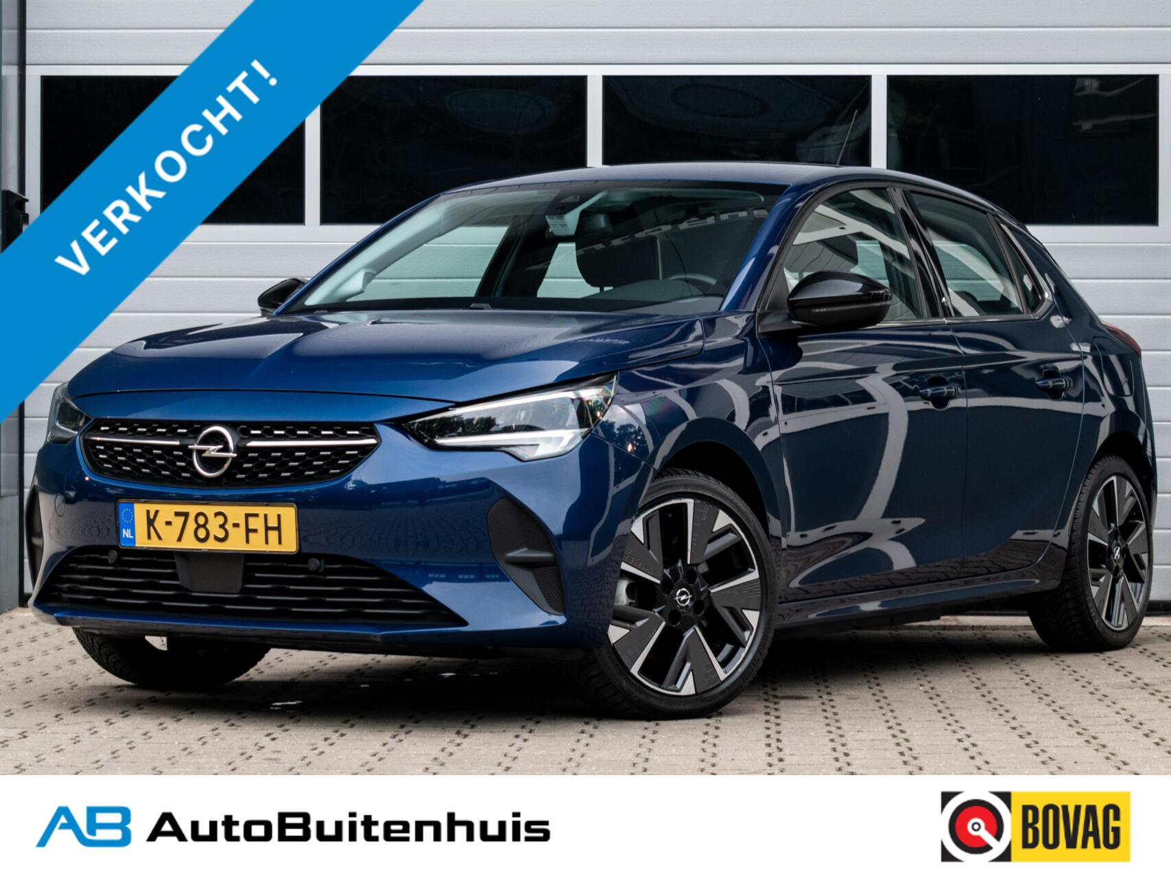 Opel Corsa GS Line 50 kWh|1e EIGENAAR|STOELVERWARMING|CLIMATE|CRUISE|PDC 2020 - voorkant